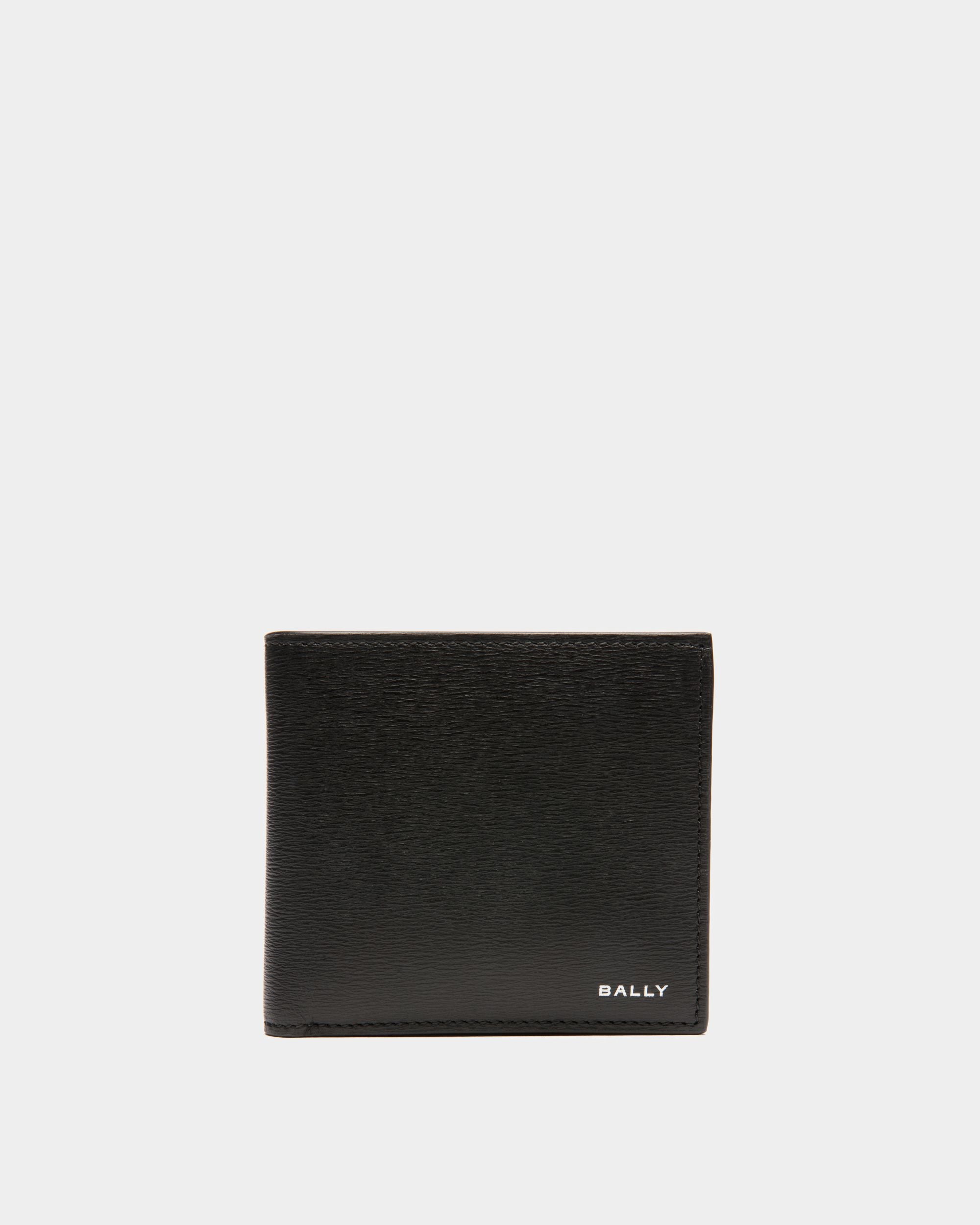 Portefeuille À Un Volet Crossing En Cuir - Homme - Bally - 01