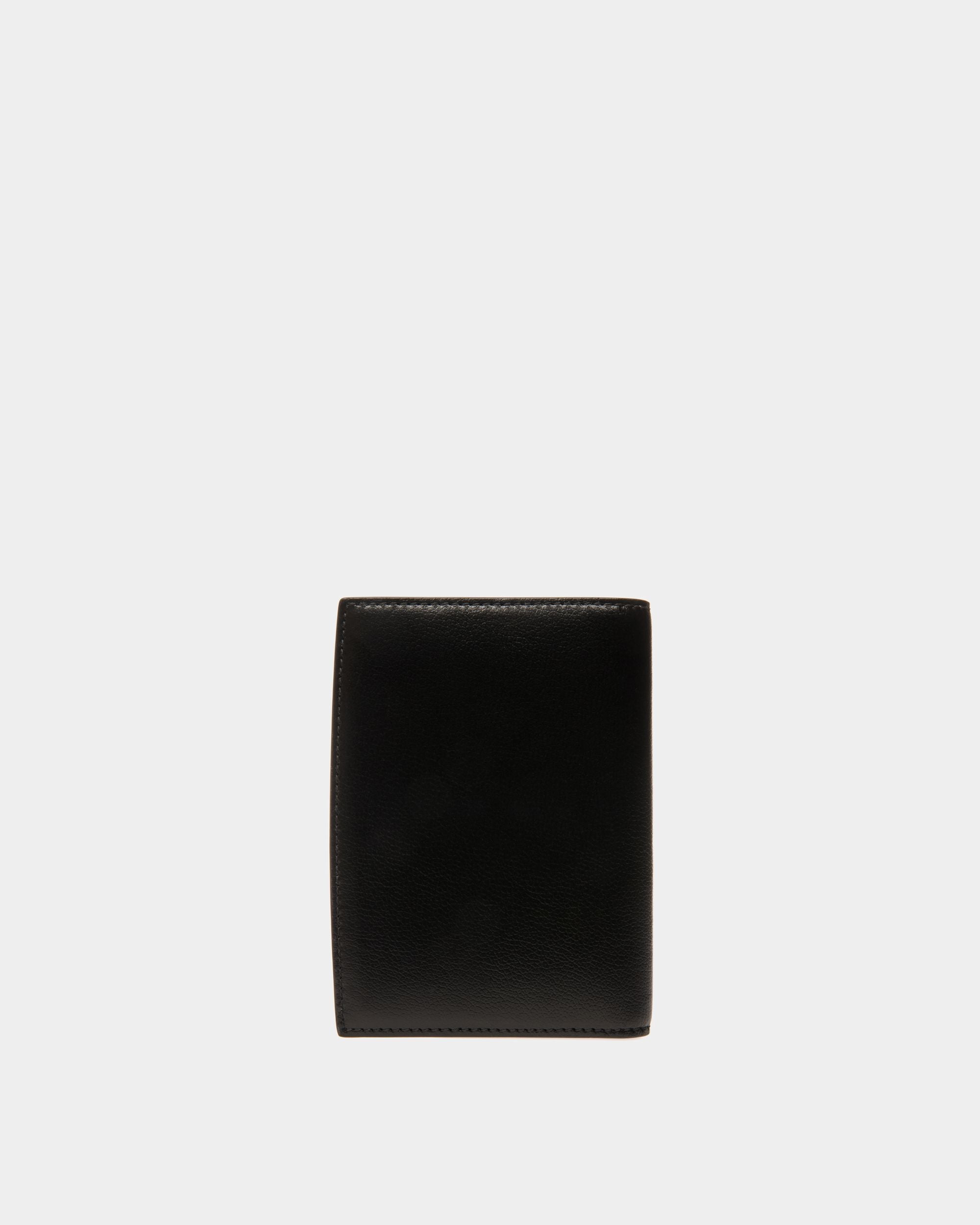 Étui à passeport Banque En cuir noir - Homme - Bally - 02