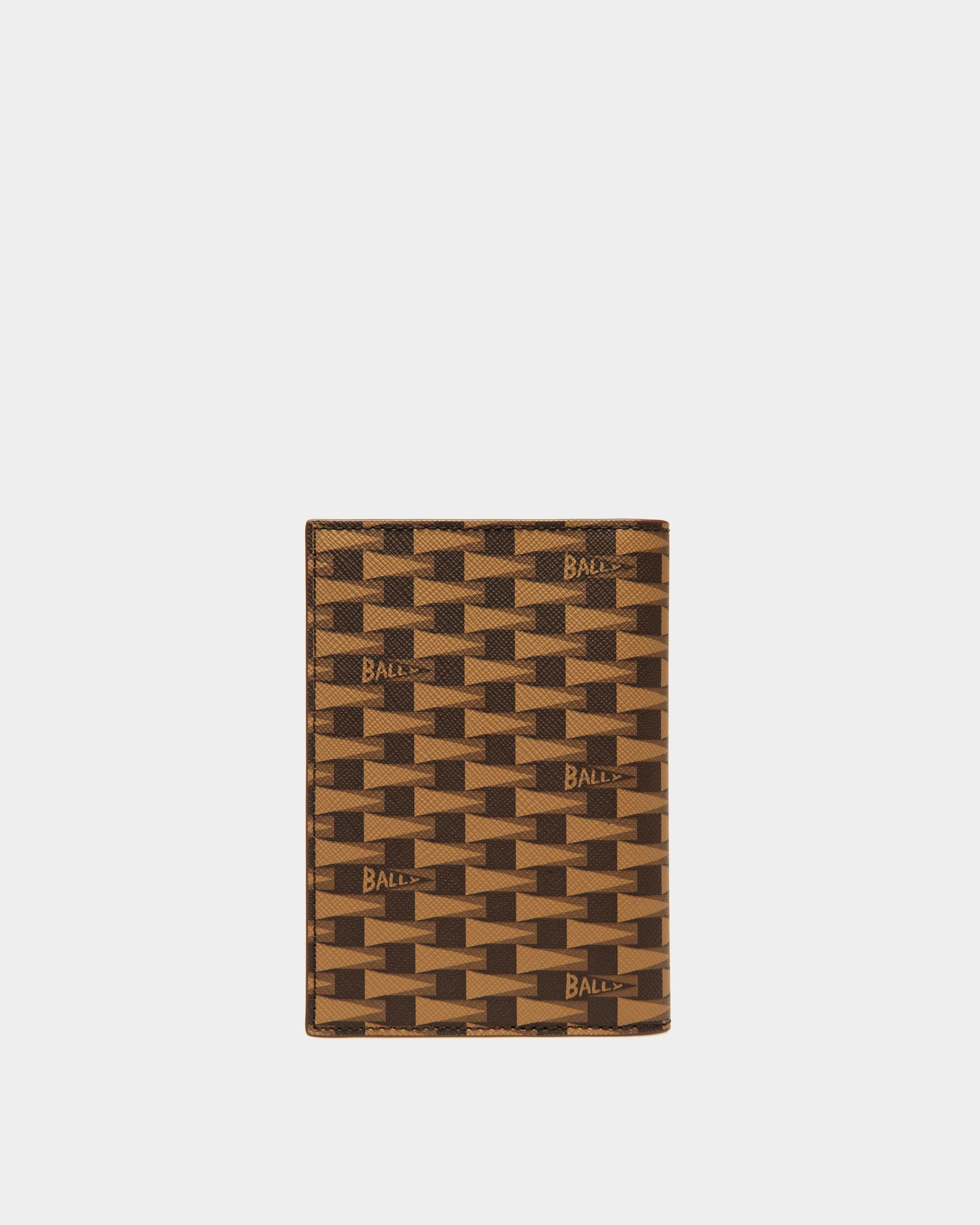 Porte-passeport Pennant TPU Couleur Sable - Homme - Bally - 01