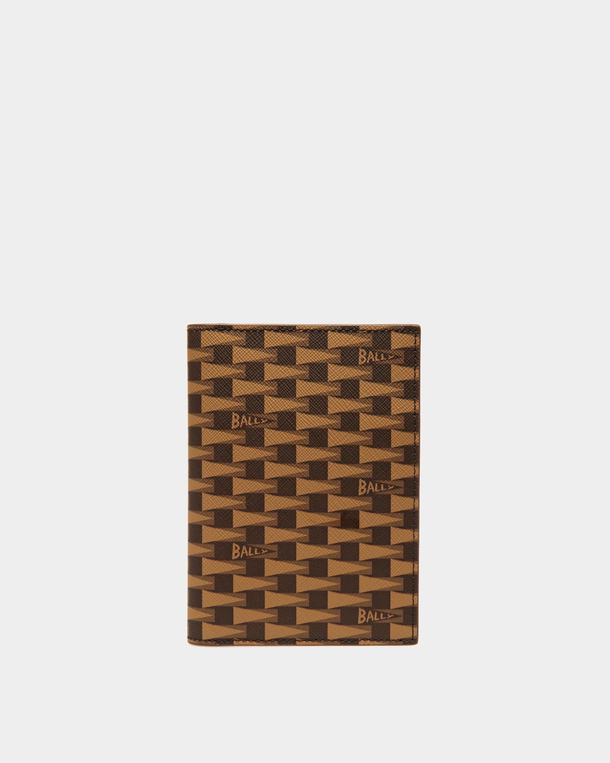Porte-passeport Pennant TPU Couleur Sable - Homme - Bally - 02