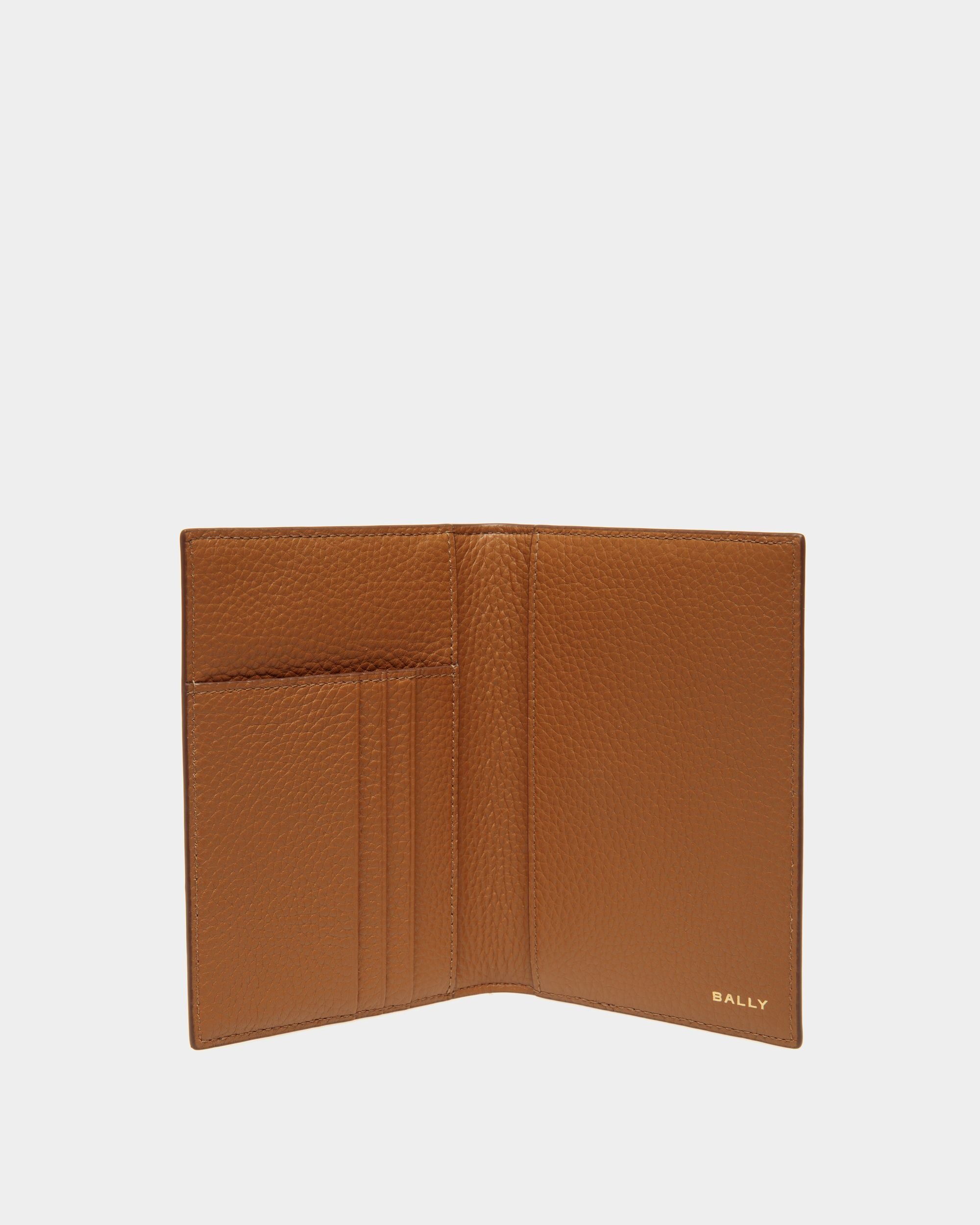 Porte-passeport Pennant TPU Couleur Sable - Homme - Bally - 03