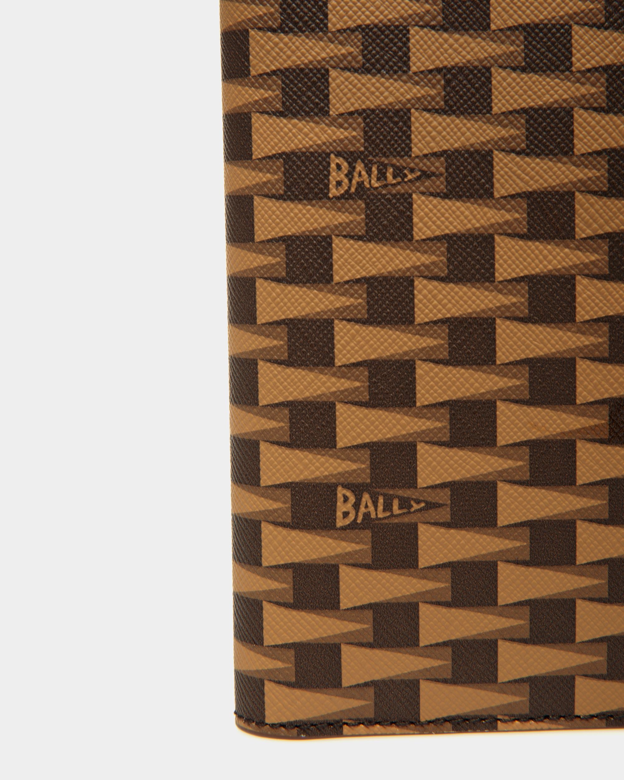 Porte-passeport Pennant TPU Couleur Sable - Homme - Bally - 04
