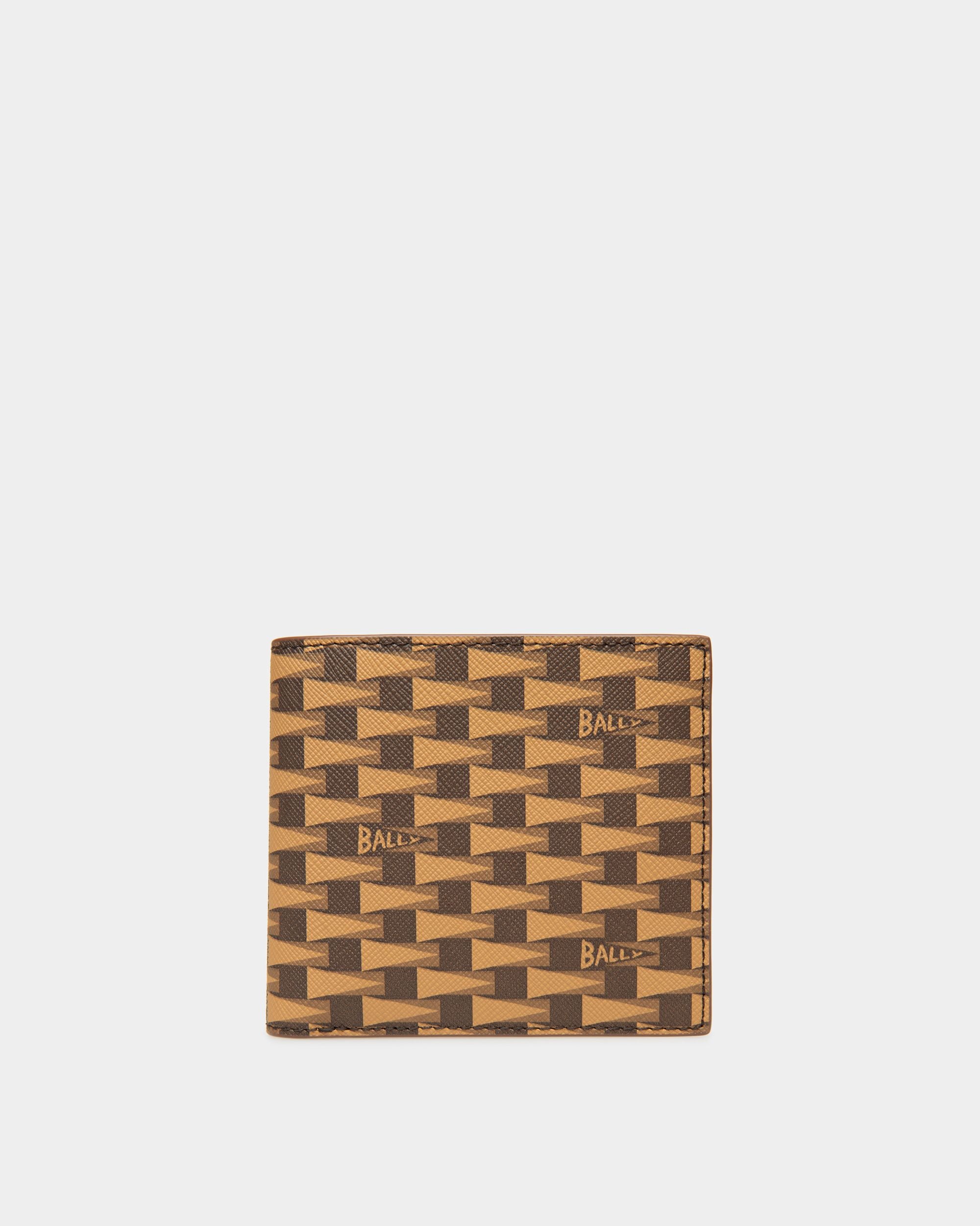 Portefeuille Pennant TPU Couleur Sable - Homme - Bally - 01