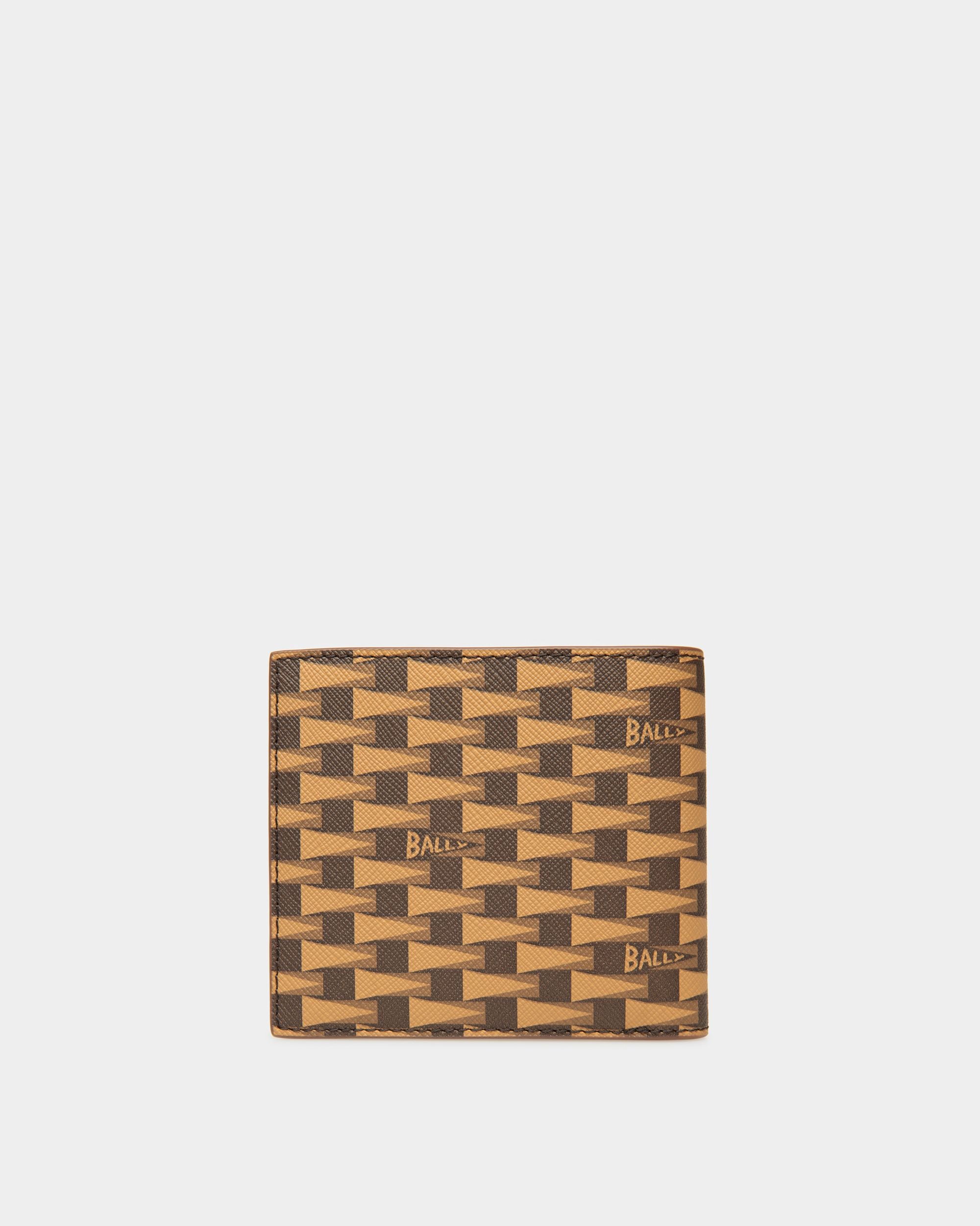 Portefeuille Pennant TPU Couleur Sable - Homme - Bally - 02