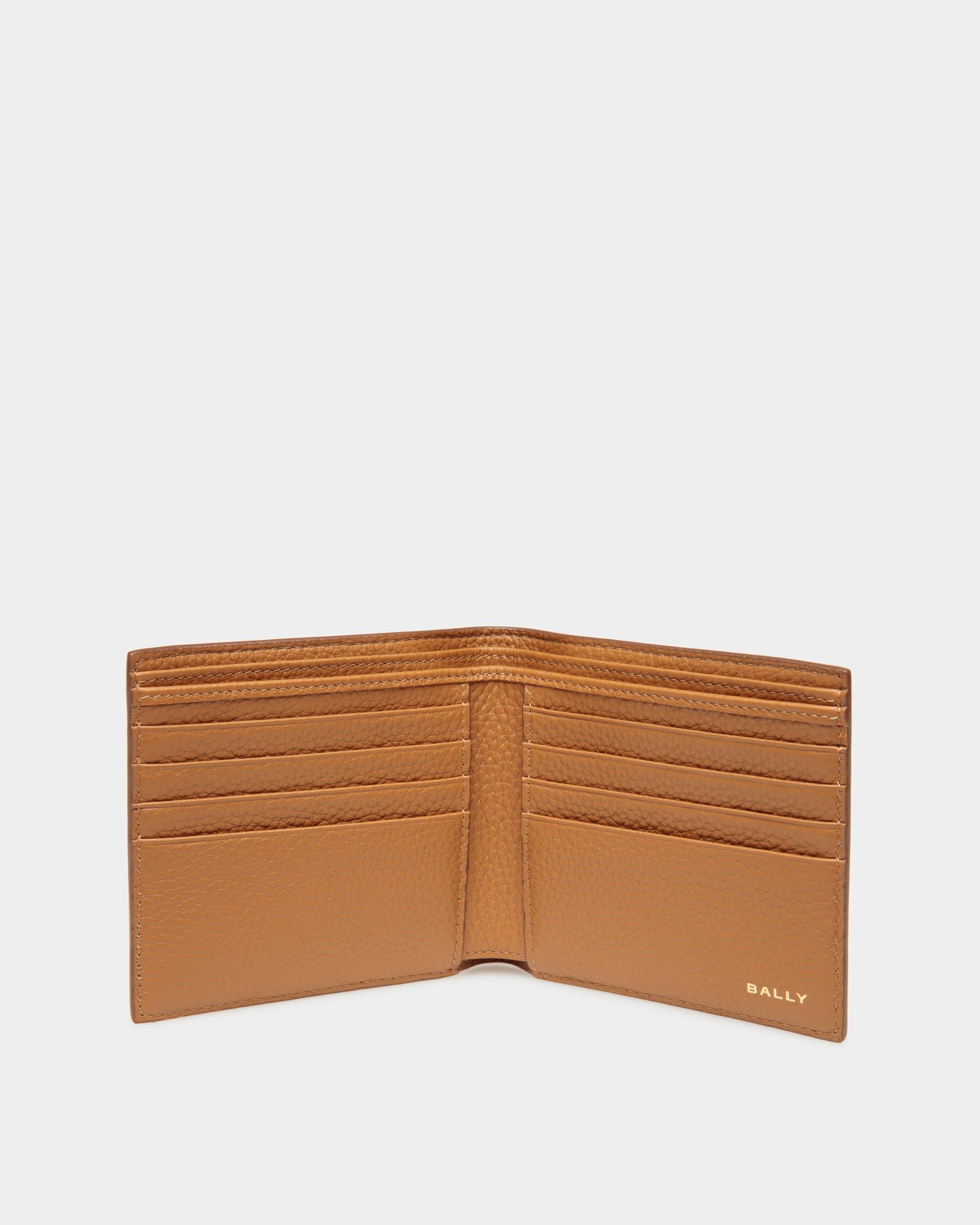 Portefeuille Pennant TPU Couleur Sable - Homme - Bally - 03