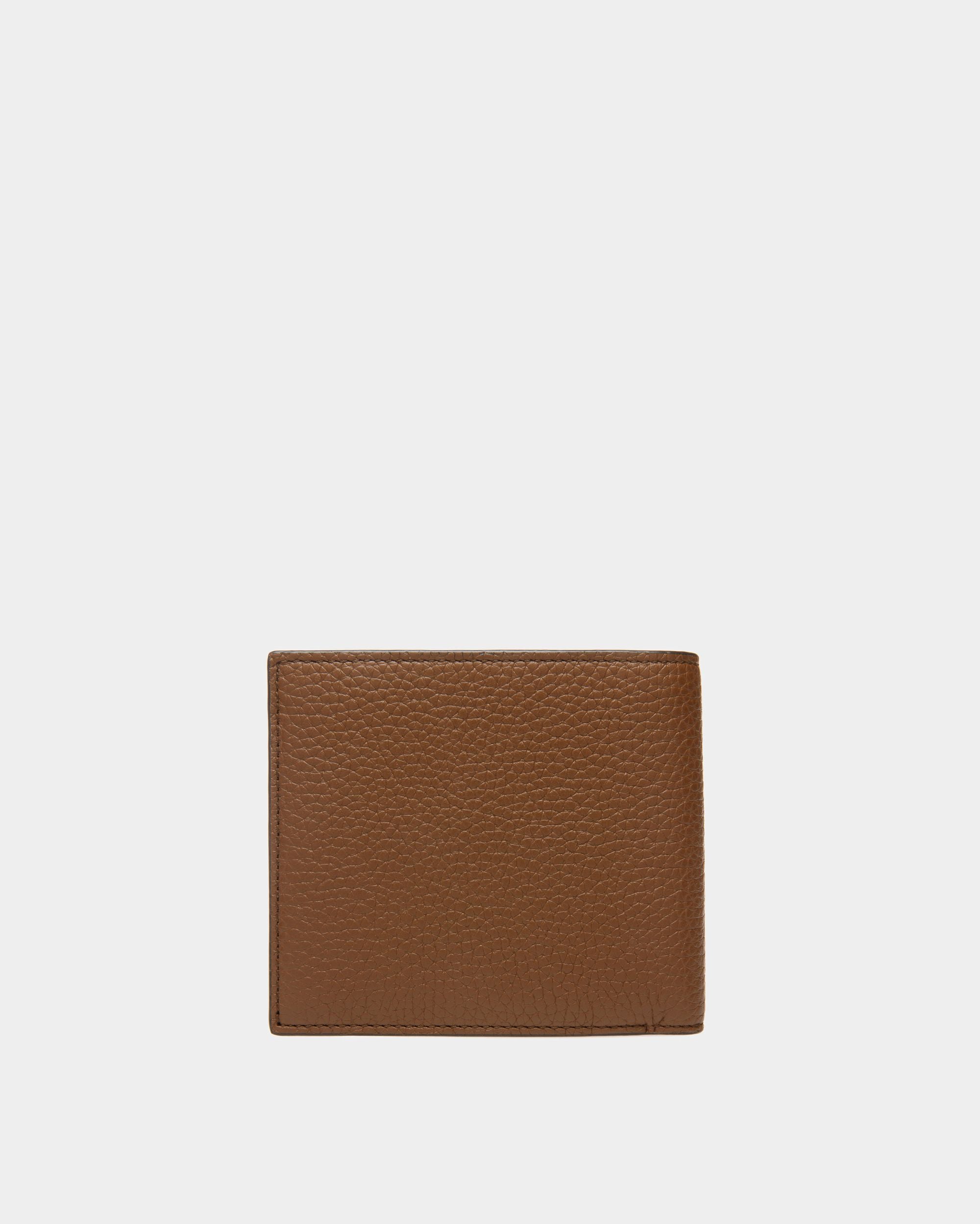 Portefeuille Lago En cuir marron - Homme - Bally - 02