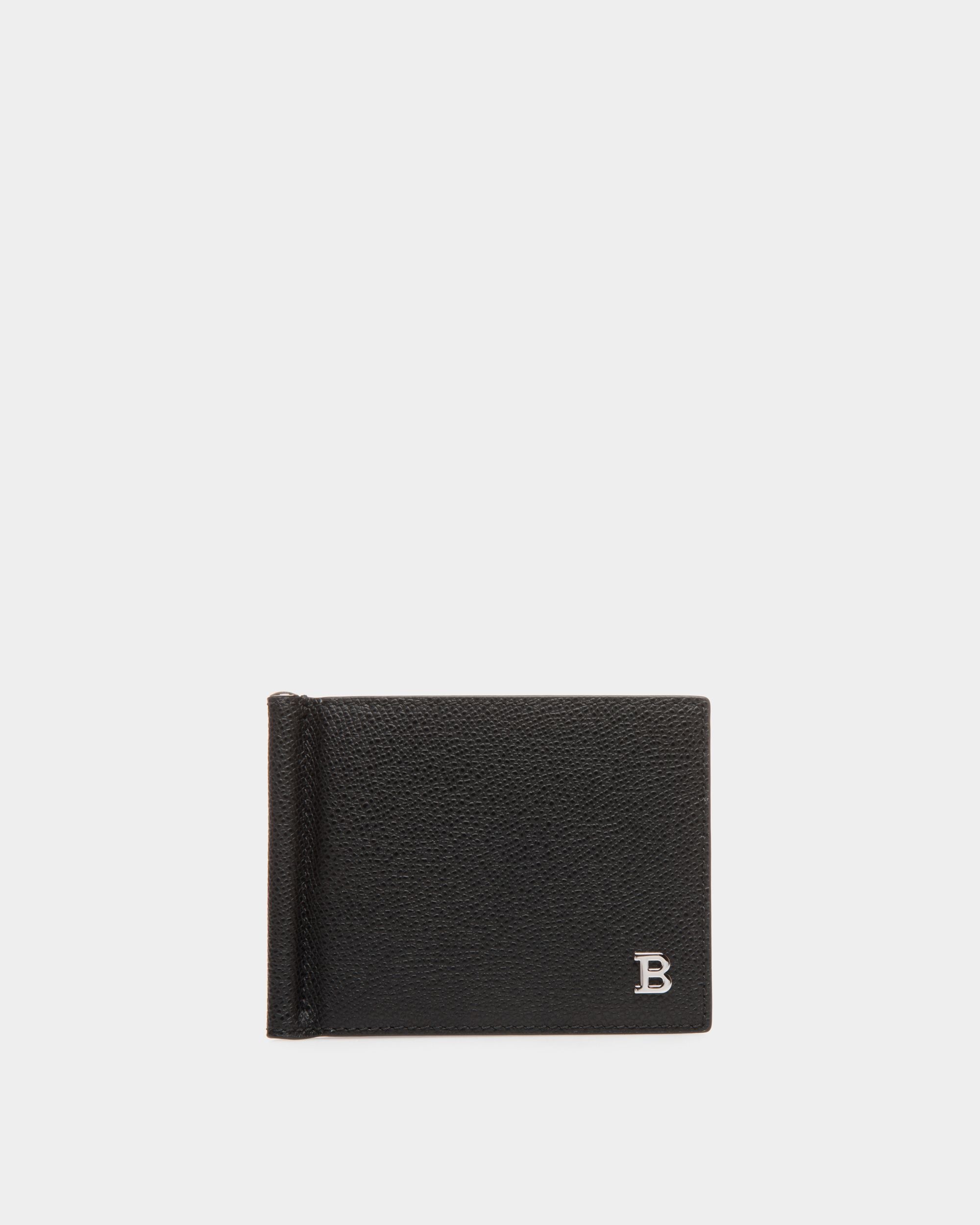 Wallet In Black Bovine - Homme - Bally - 01