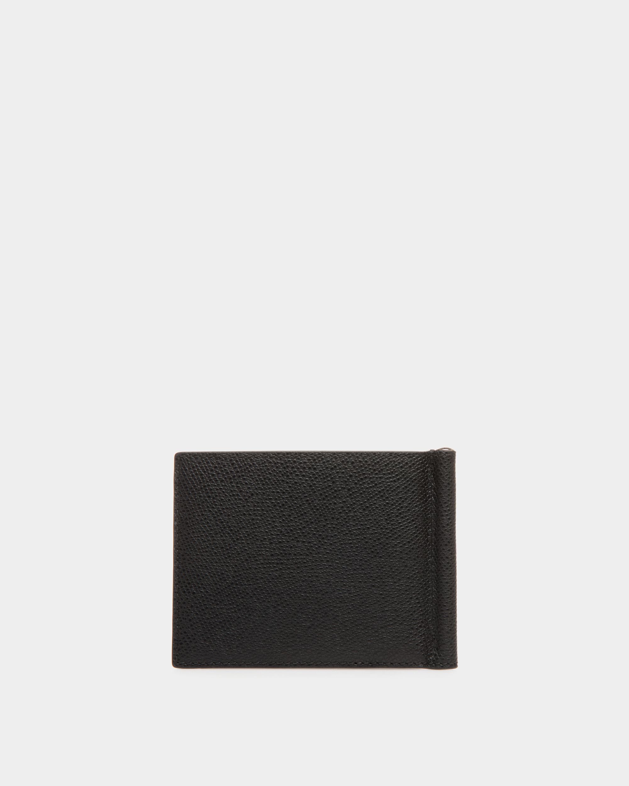 Wallet In Black Bovine - Homme - Bally - 02