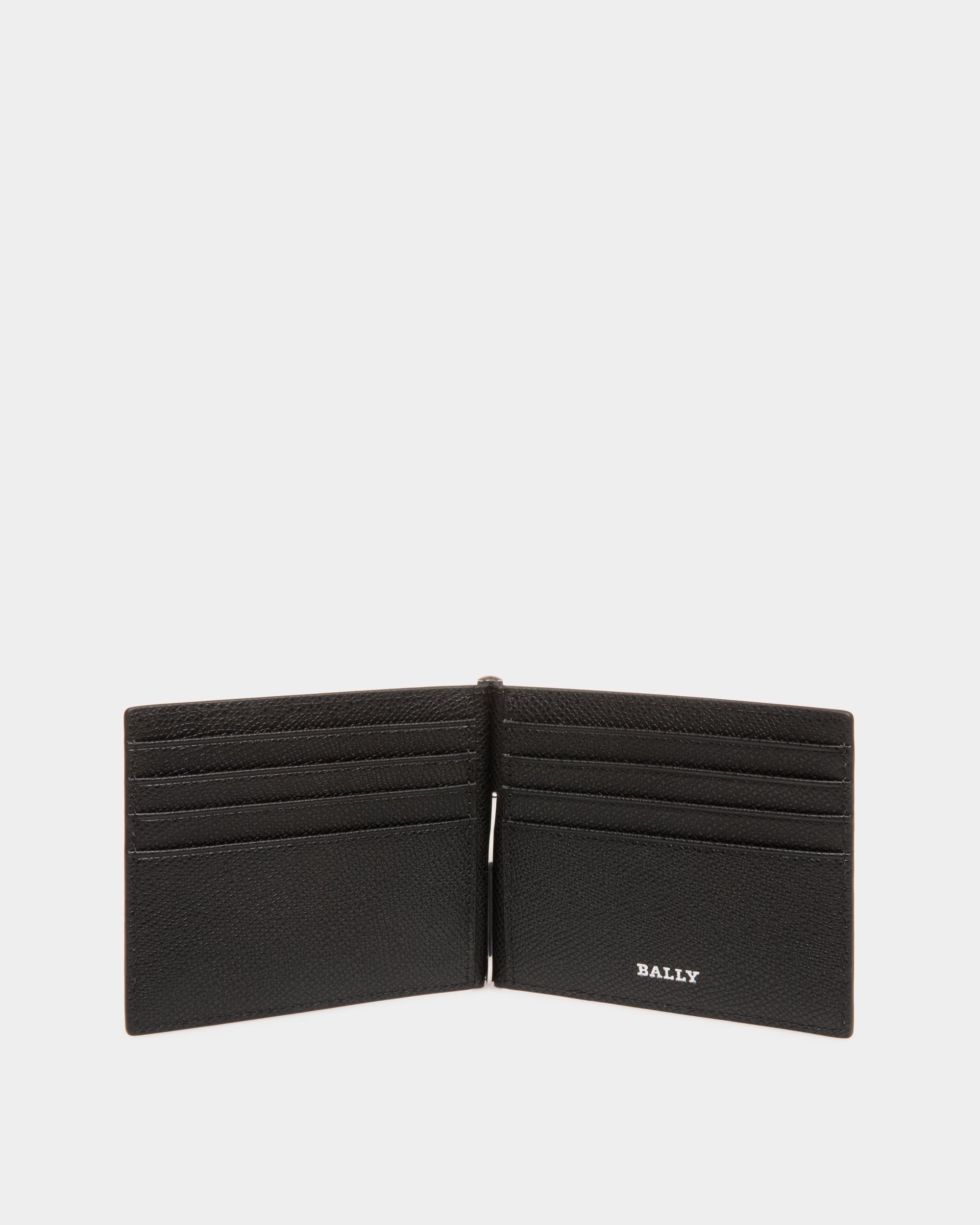 Wallet In Black Bovine - Homme - Bally - 03