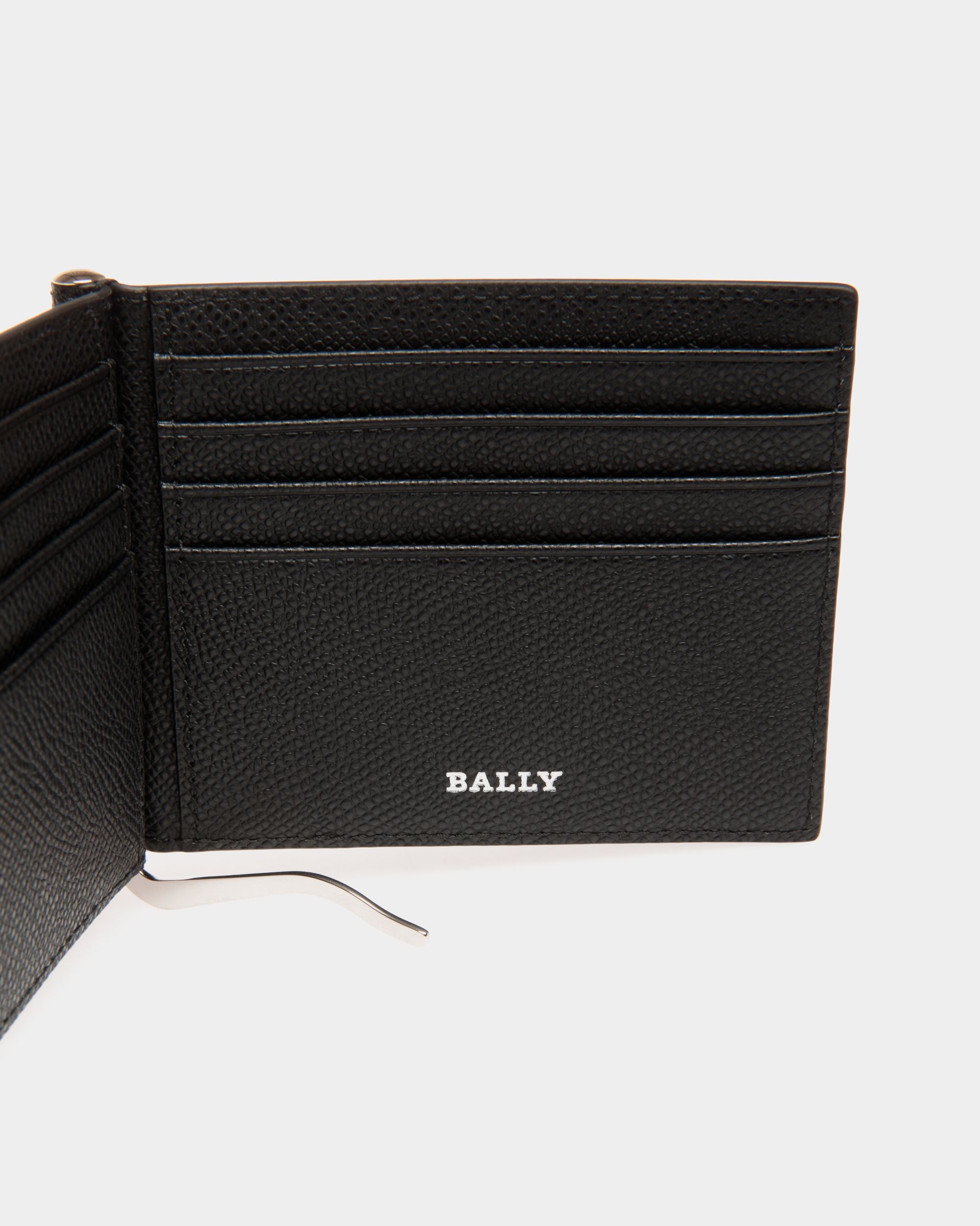 Wallet In Black Bovine - Homme - Bally - 04