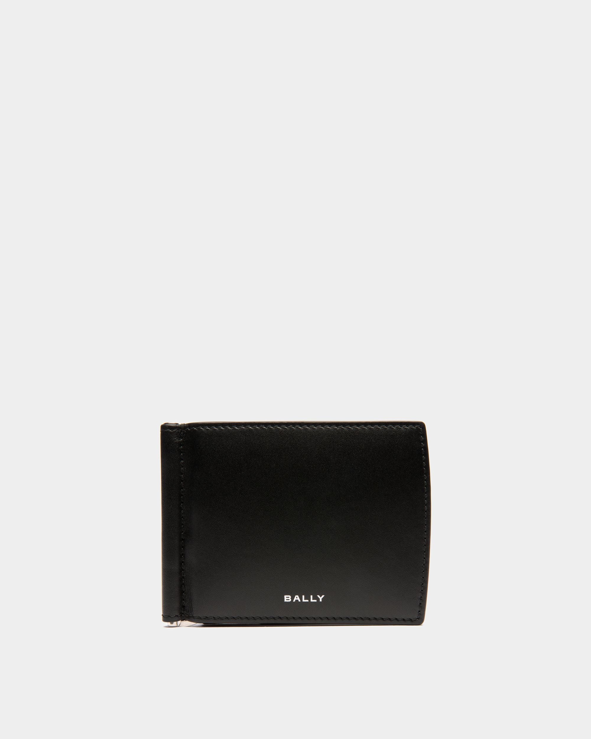 Portefeuille À Un Volet Busy Bally En Cuir Noir - Homme - Bally - 01