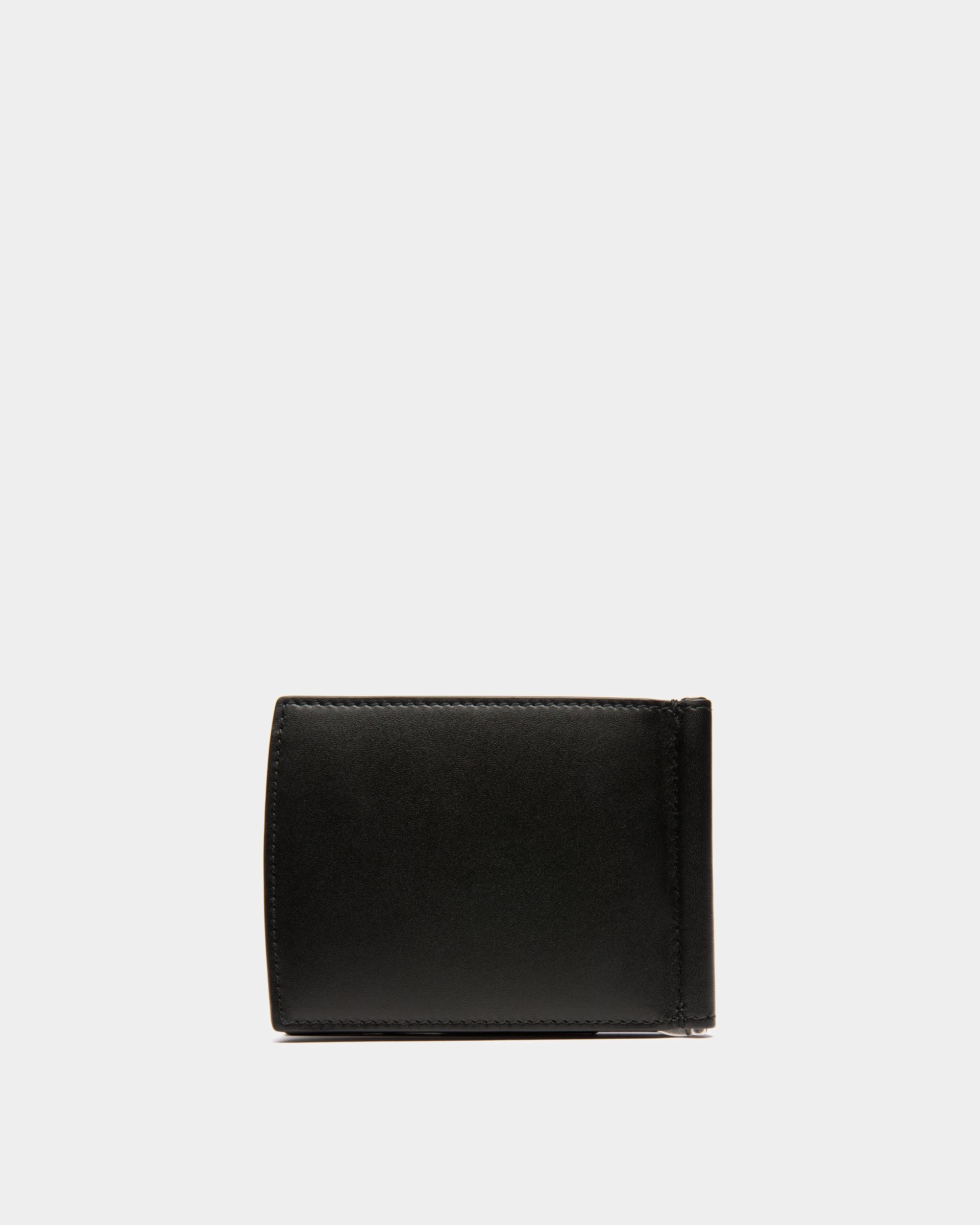 Portefeuille À Un Volet Busy Bally En Cuir Noir - Homme - Bally - 02