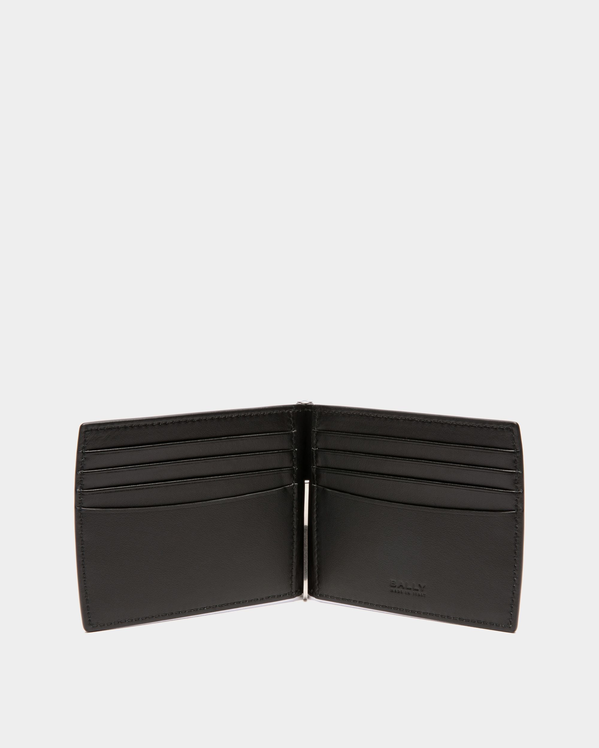 Portefeuille À Un Volet Busy Bally En Cuir Noir - Homme - Bally - 03