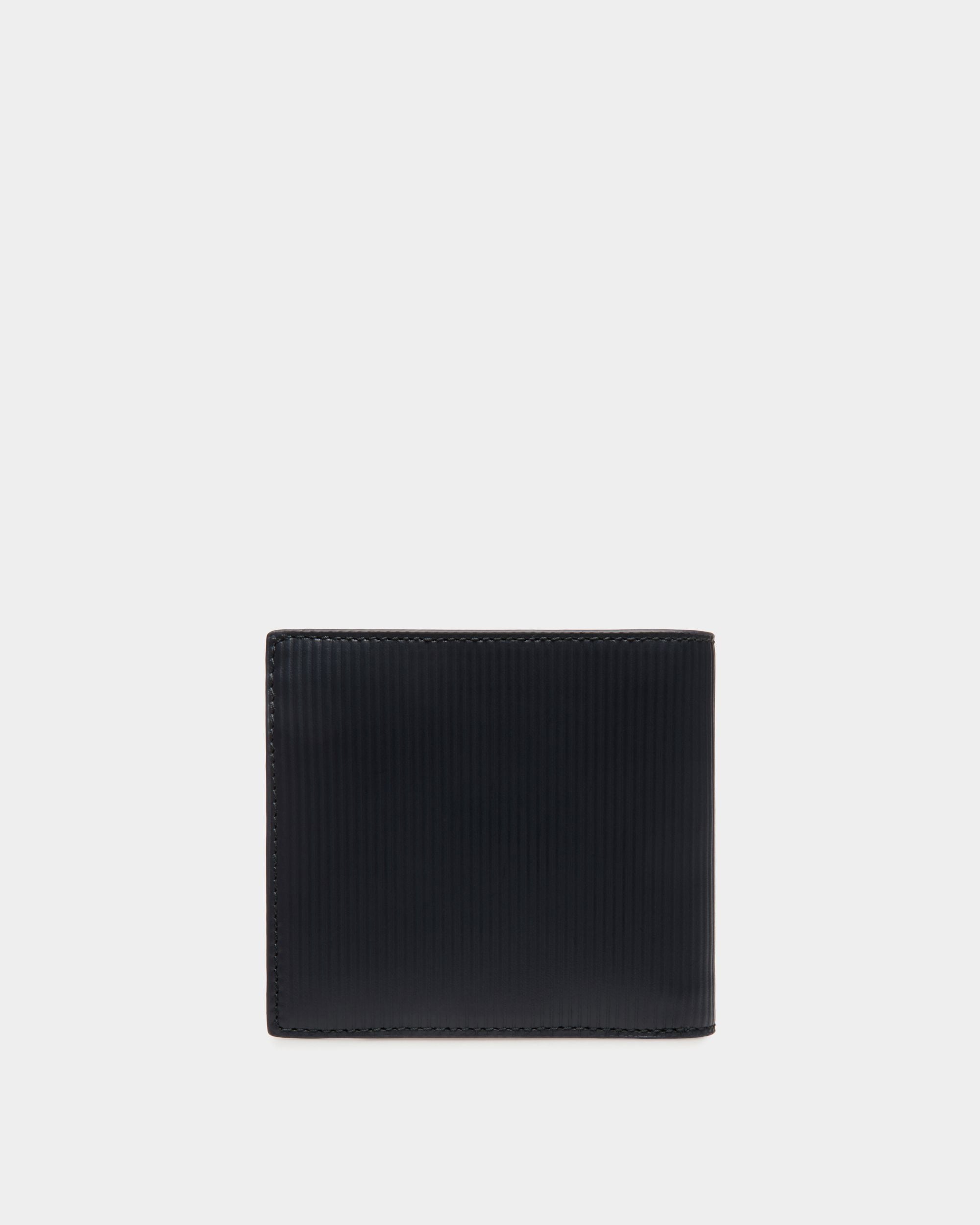 Coin Wallet In Black Bovine - Homme - Bally - 02
