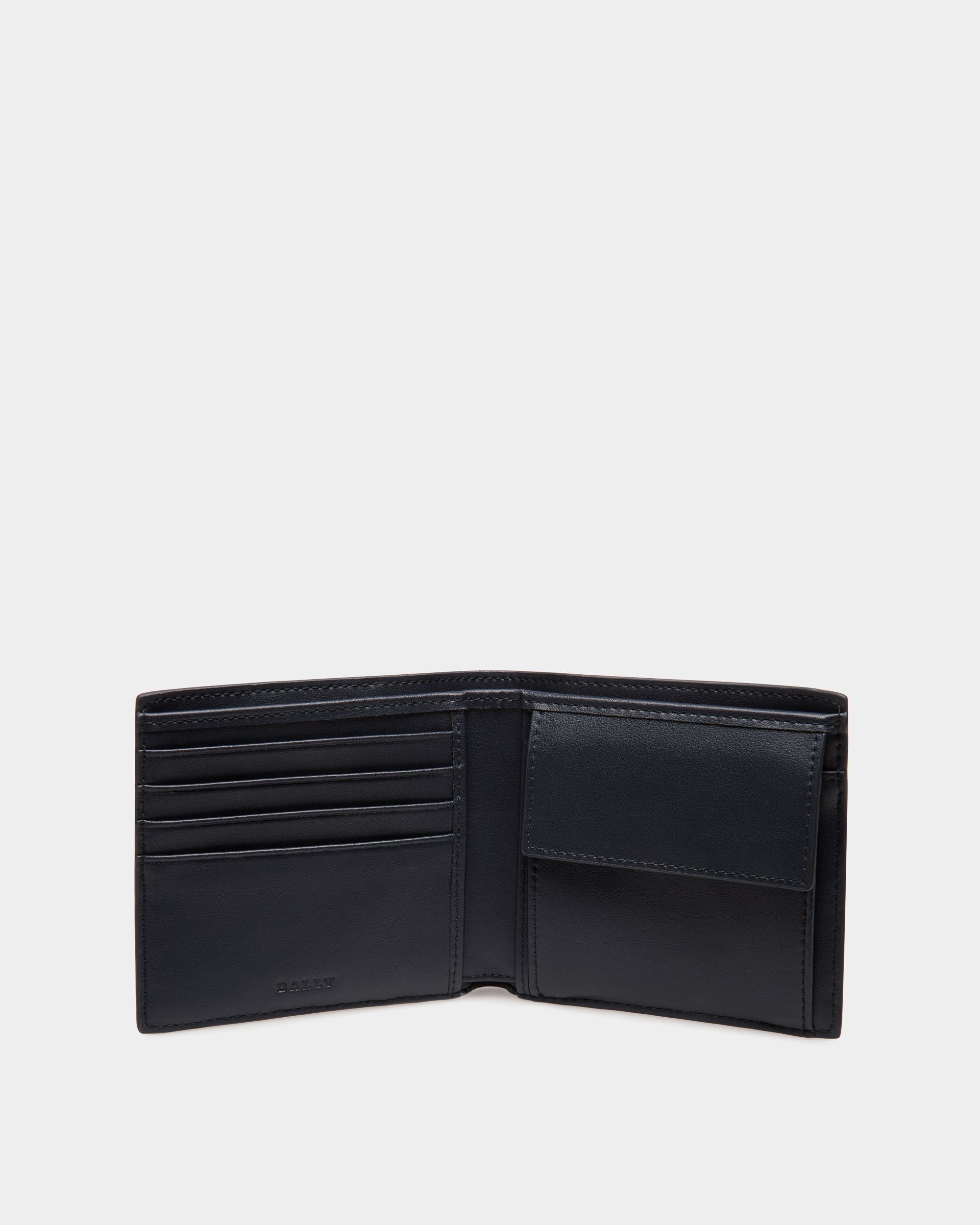 Coin Wallet In Black Bovine - Homme - Bally - 03