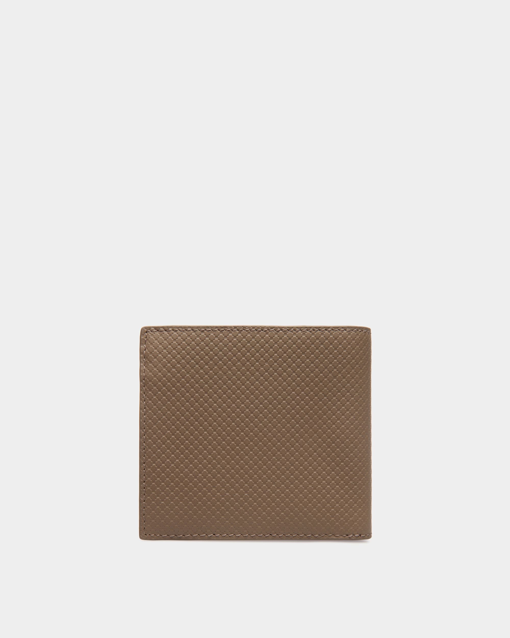 Coin Wallet In Brown Bovine - Homme - Bally - 02