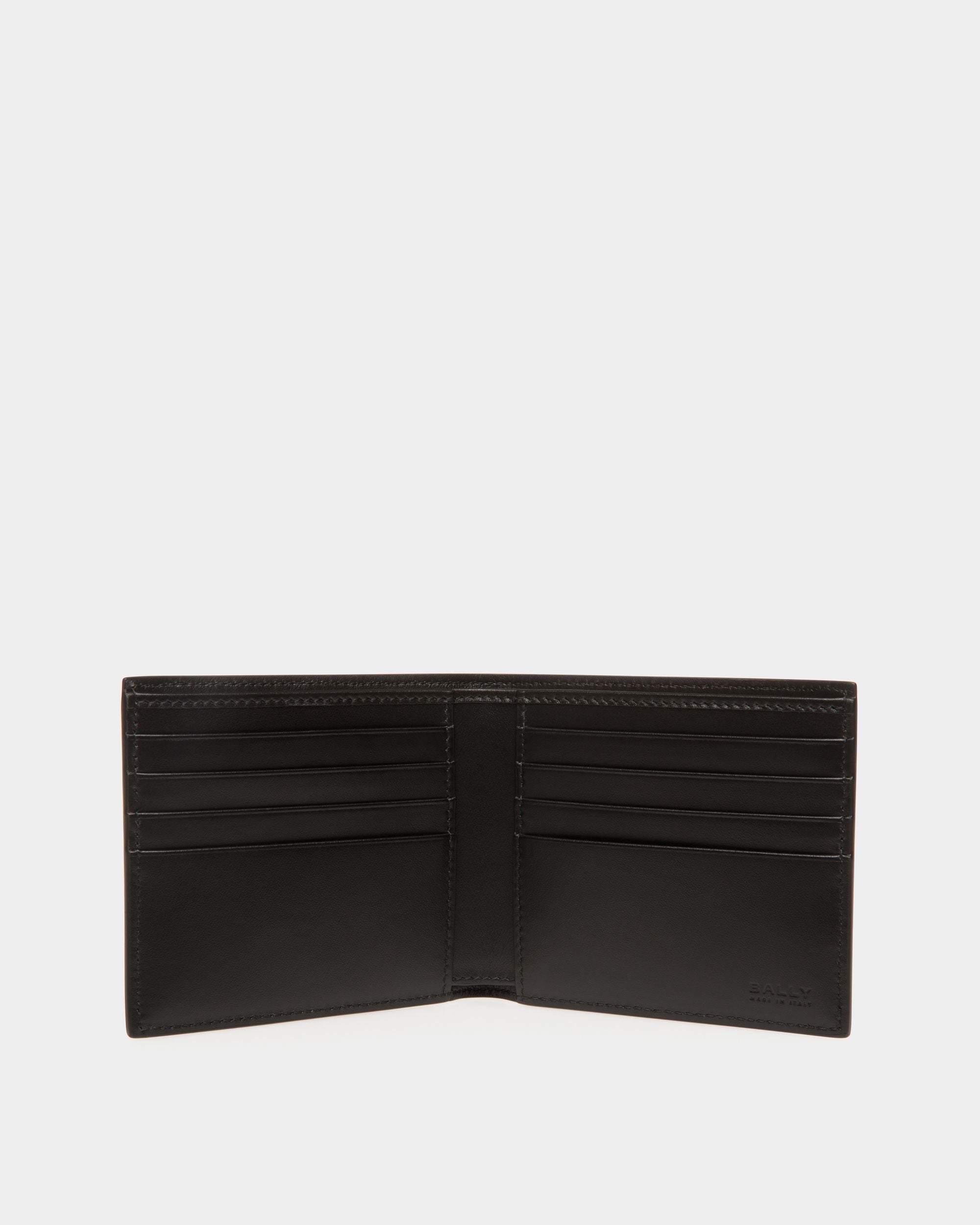 Portefeuille À Un Volet Beckett En Cuir Noir - Homme - Bally - 03