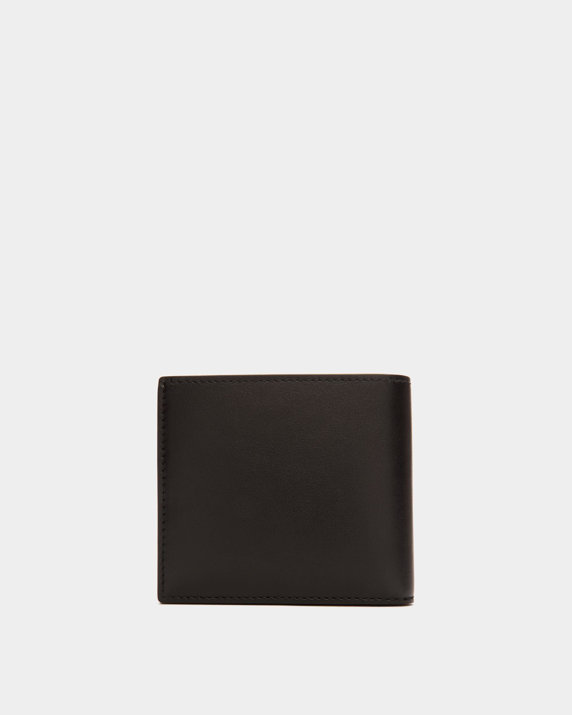 Portefeuille À Un Volet Beckett En Cuir Noir - Homme - Bally - 02