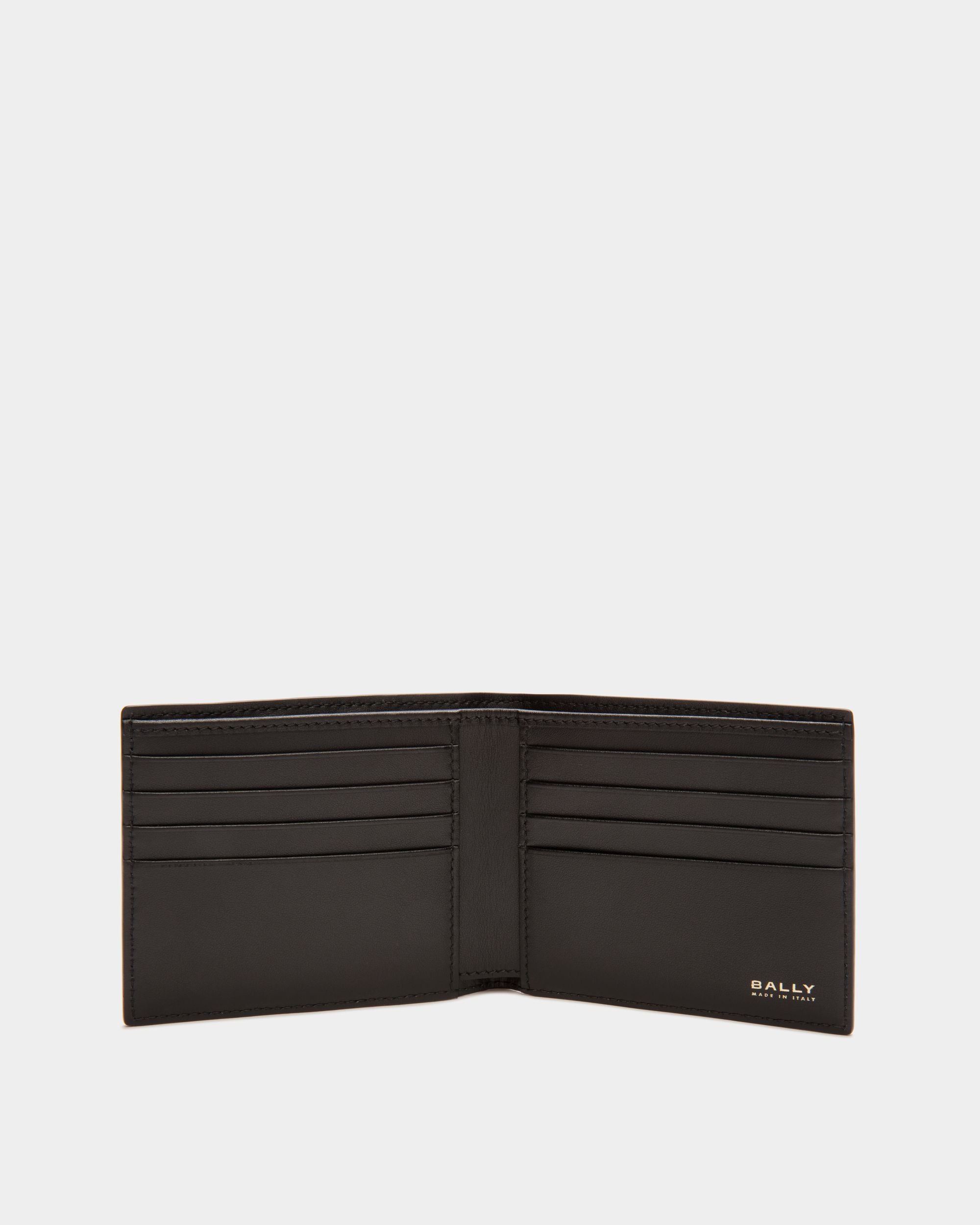 Portefeuille À Un Volet Beckett En Cuir Noir - Homme - Bally - 03