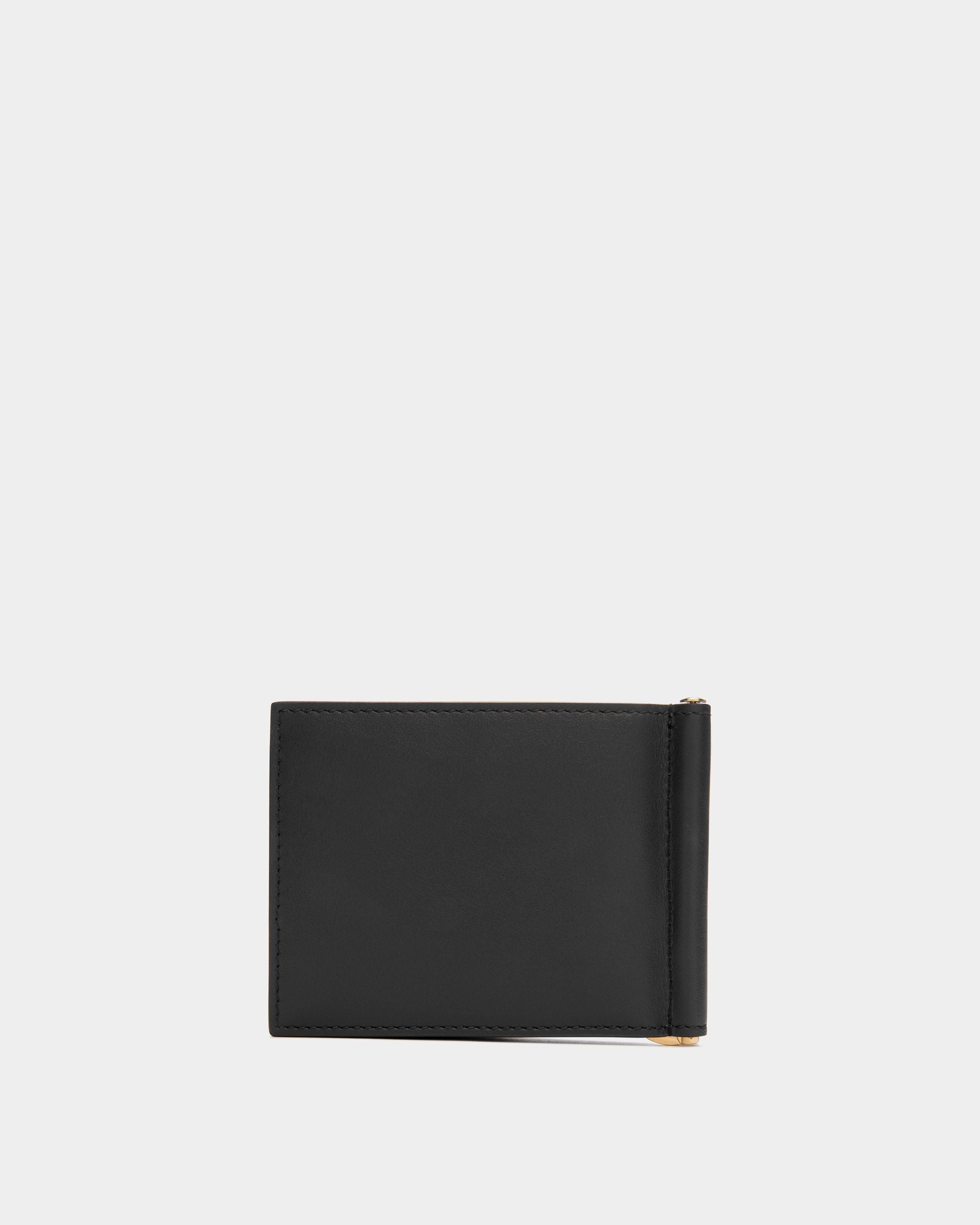 Portefeuille À Un Volet Beckett En Cuir Noir - Homme - Bally - 02