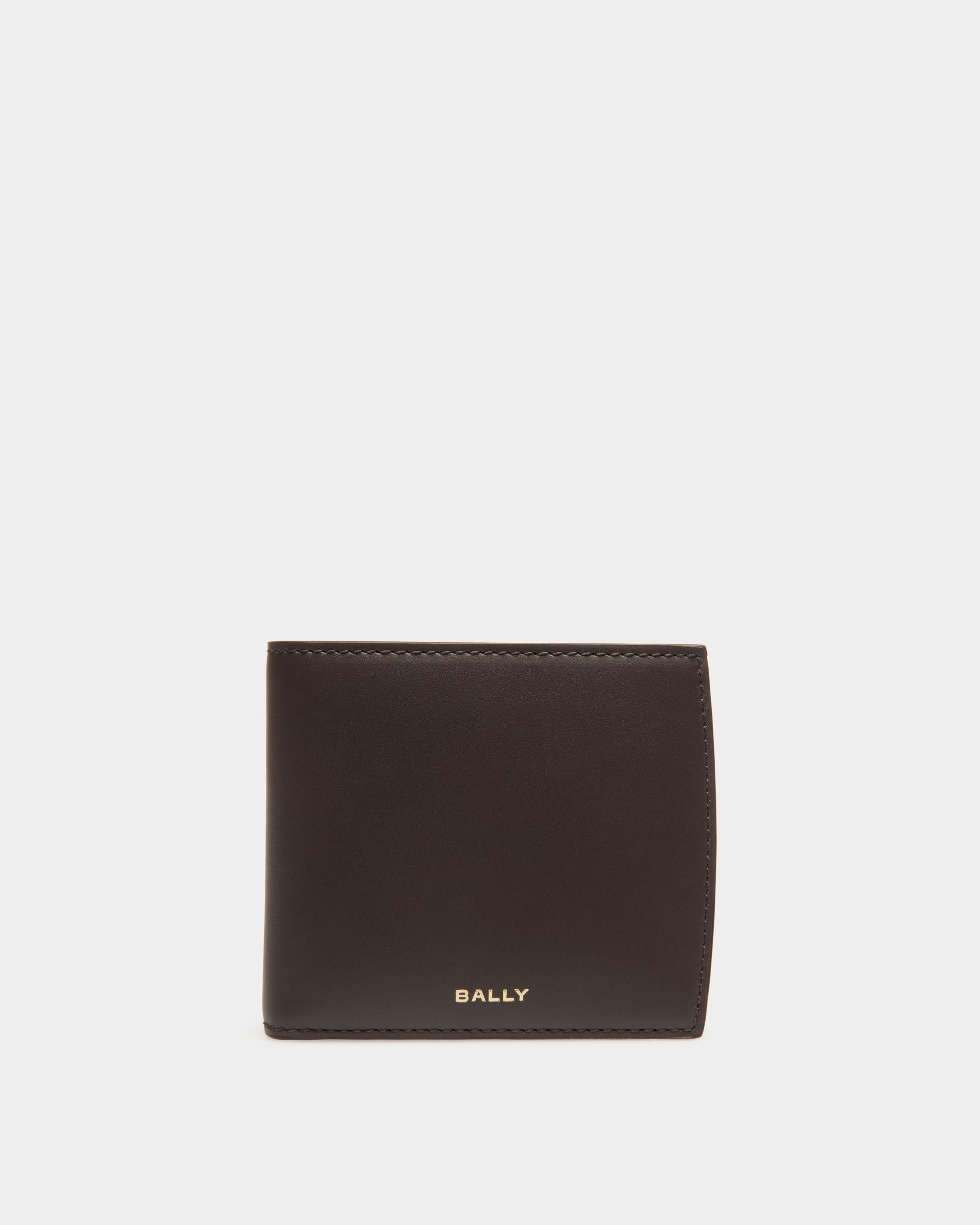 Deco Wallet In Brown Bovine - Homme - Bally - 01