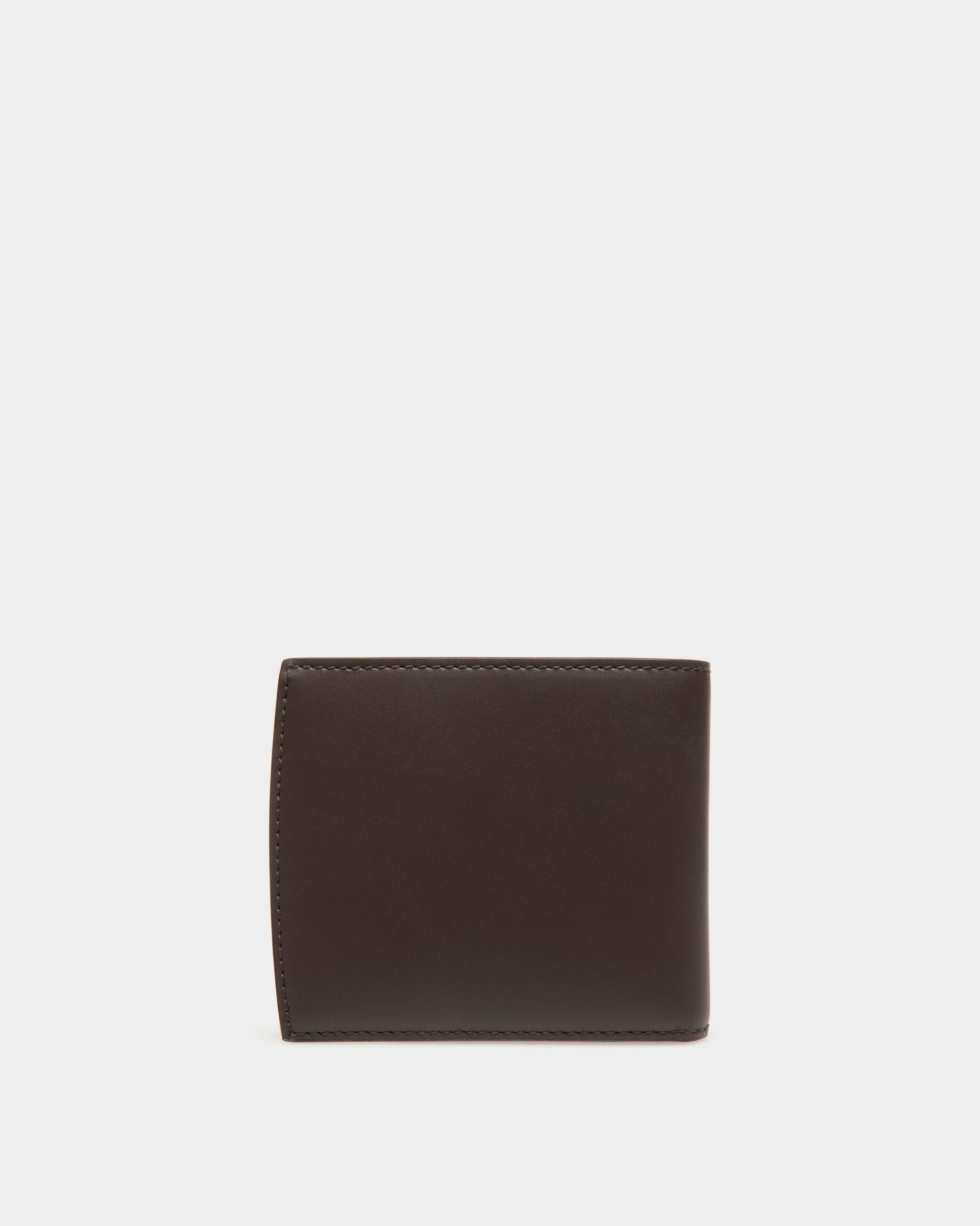 Deco Wallet In Brown Bovine - Homme - Bally - 02