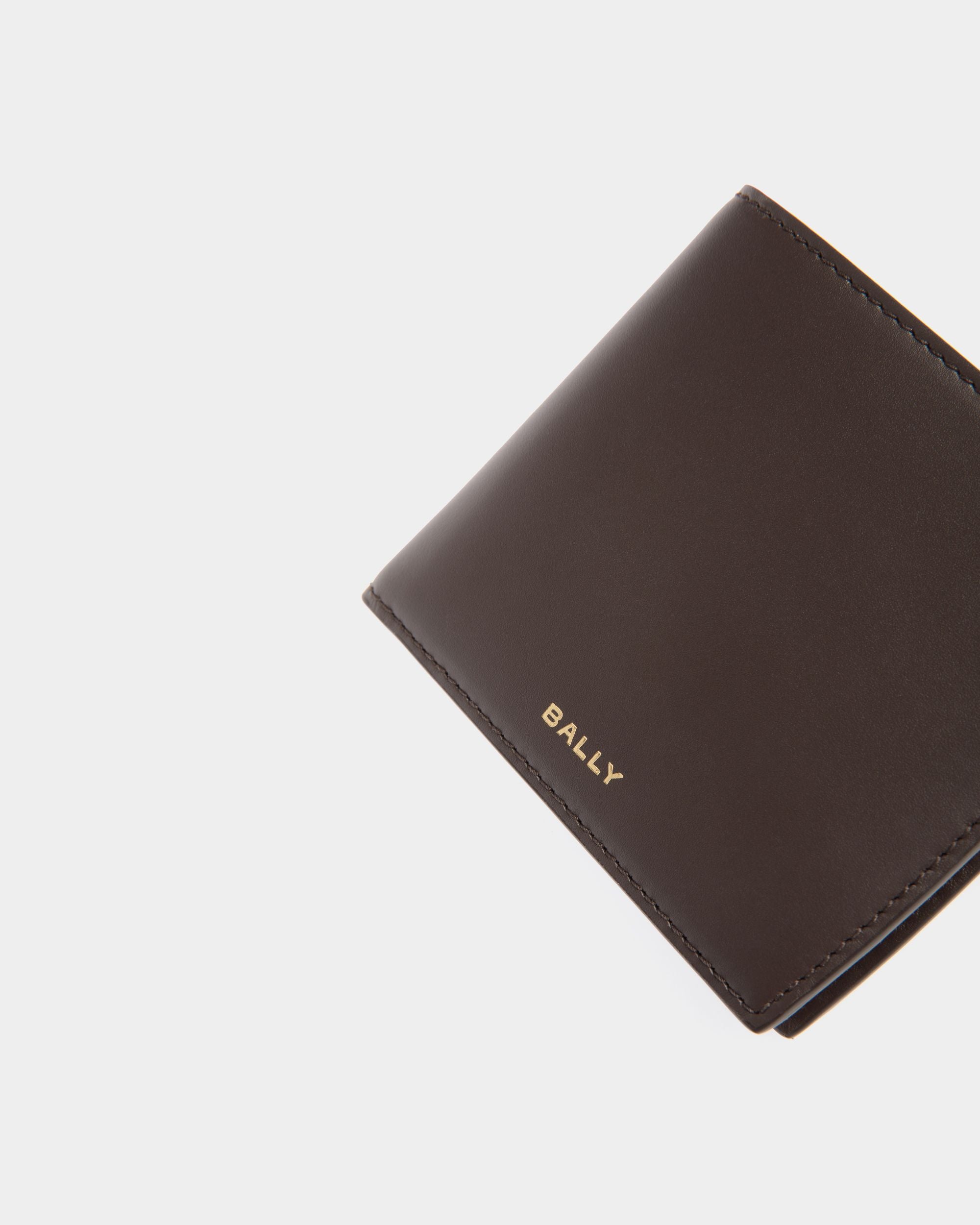 Deco Wallet In Brown Bovine - Homme - Bally - 04