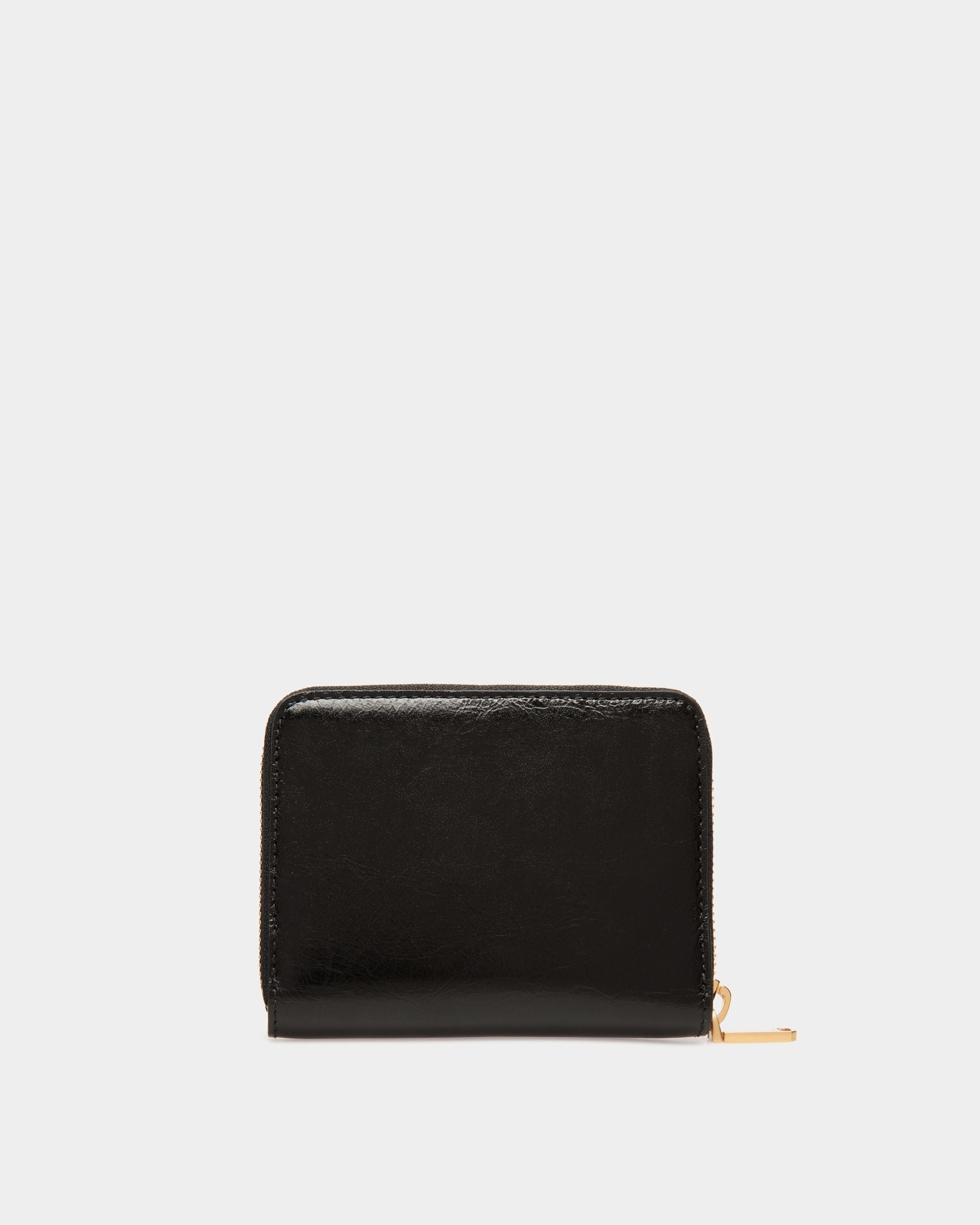 Portefeuille À Deux Volets Easy Bally En Cuir Noir - Homme - Bally - 02