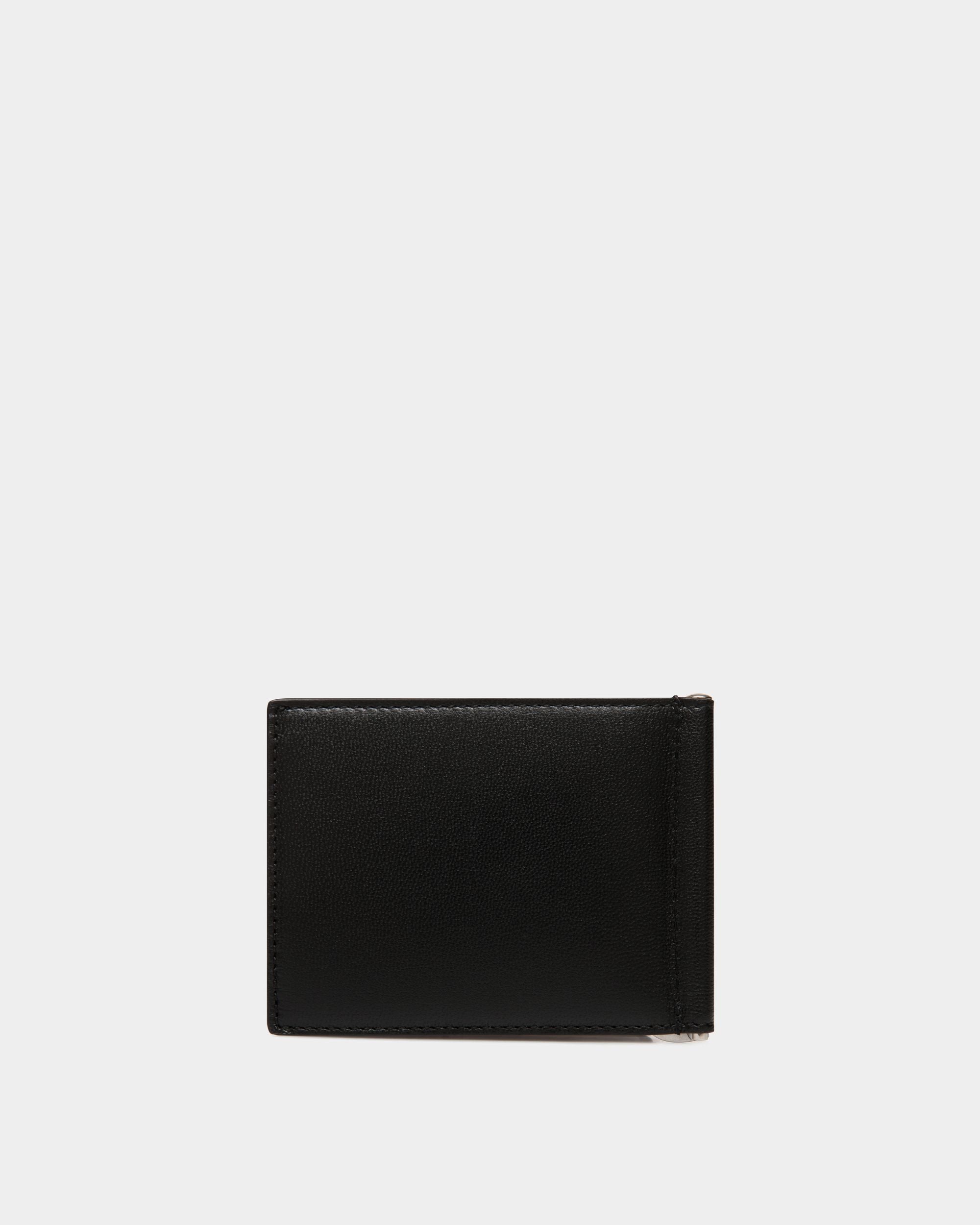 Easy Bally Bifold In Black Leather - Homme - Bally - 02