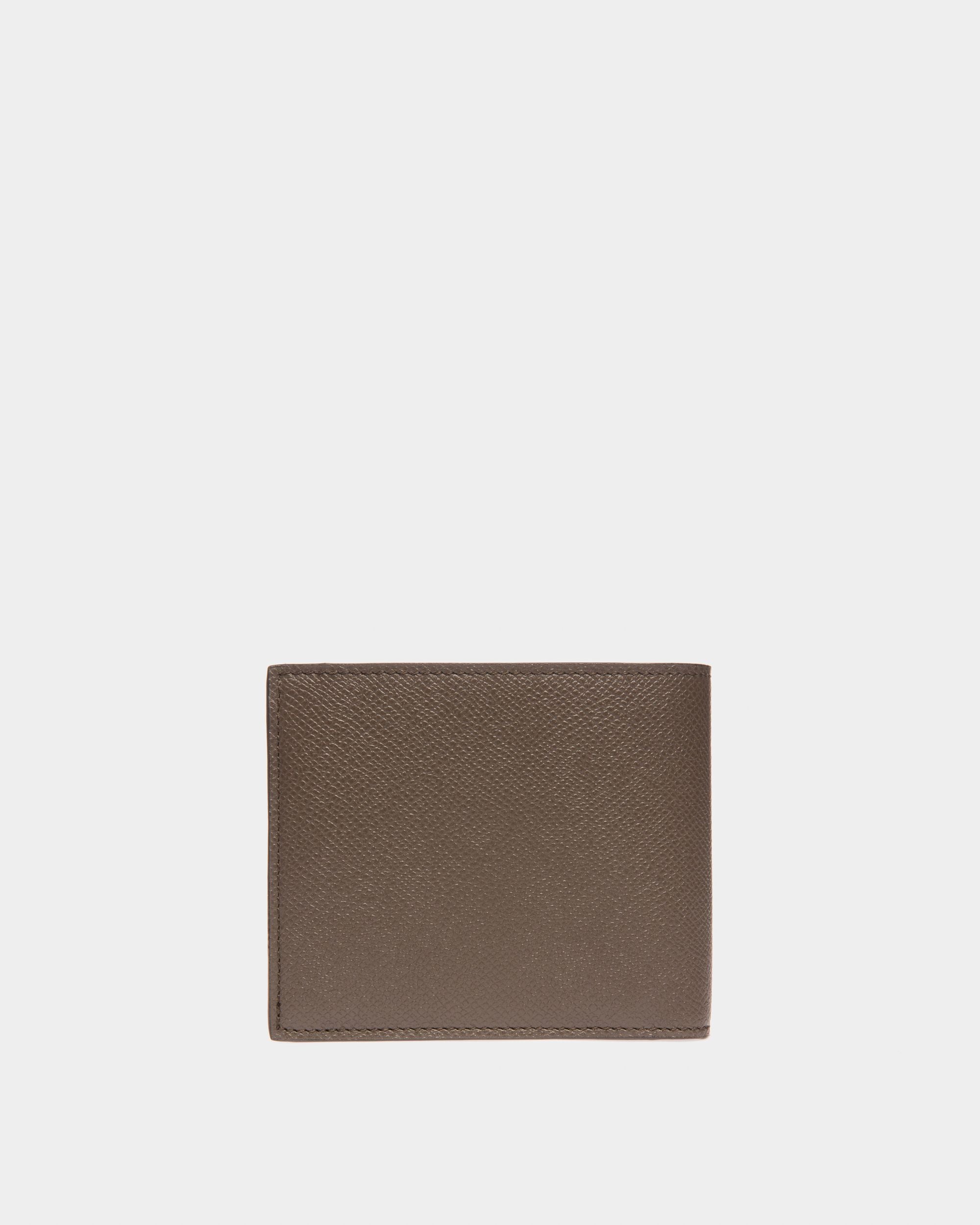 Bribel Portefeuille Avec Porte-Monnaie En Cuir Vert Militaire - Homme - Bally - 02