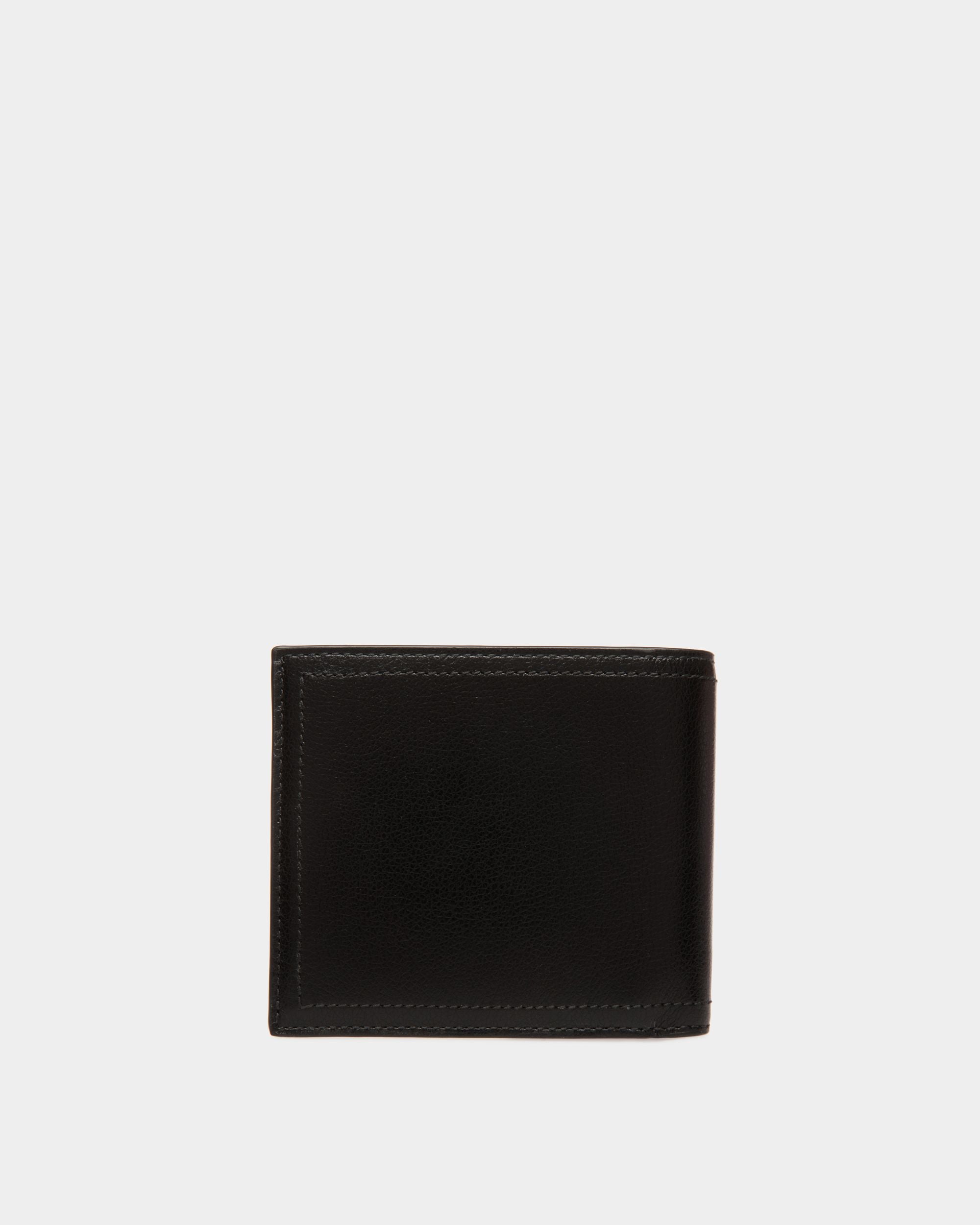 Portefeuille À Deux Volets Ray En Cuir Noir - Homme - Bally - 02