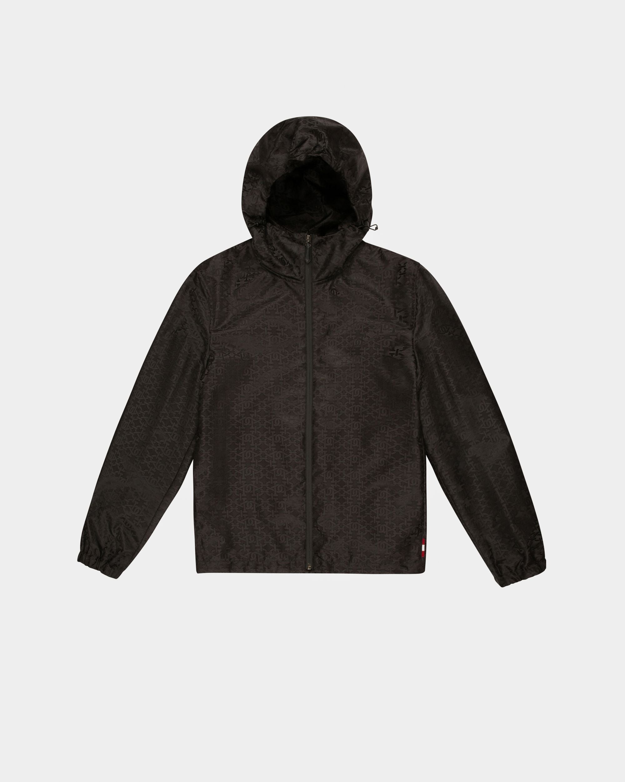 Veste En Nylon Noir - Homme - Bally - 01