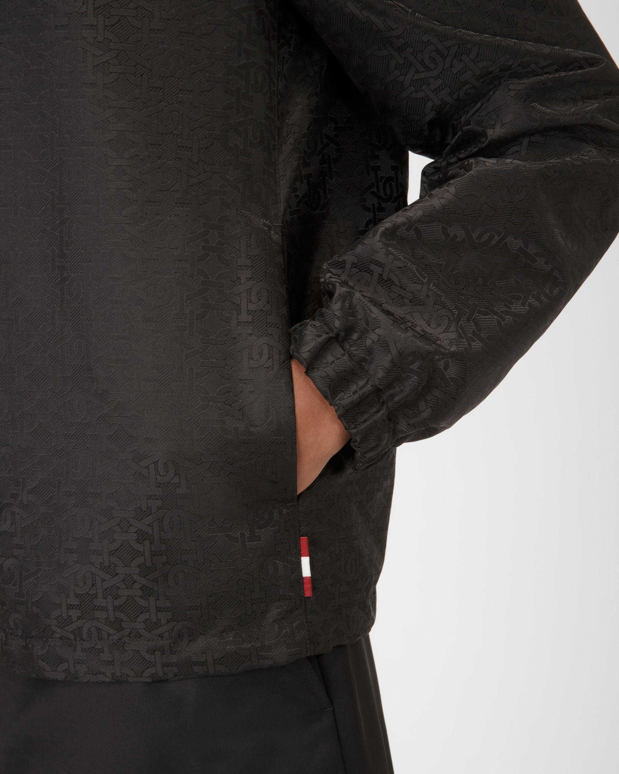 Veste En Nylon Noir - Homme - Bally - 02