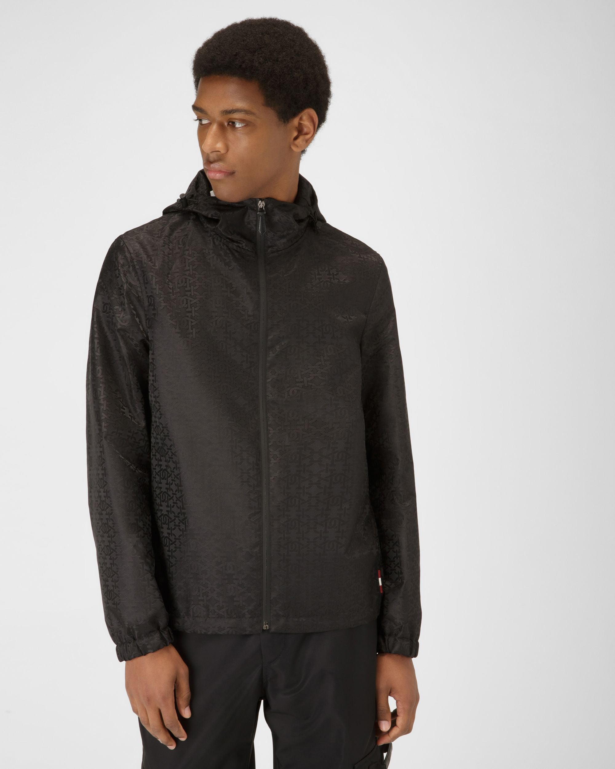 Veste En Nylon Noir - Homme - Bally - 03