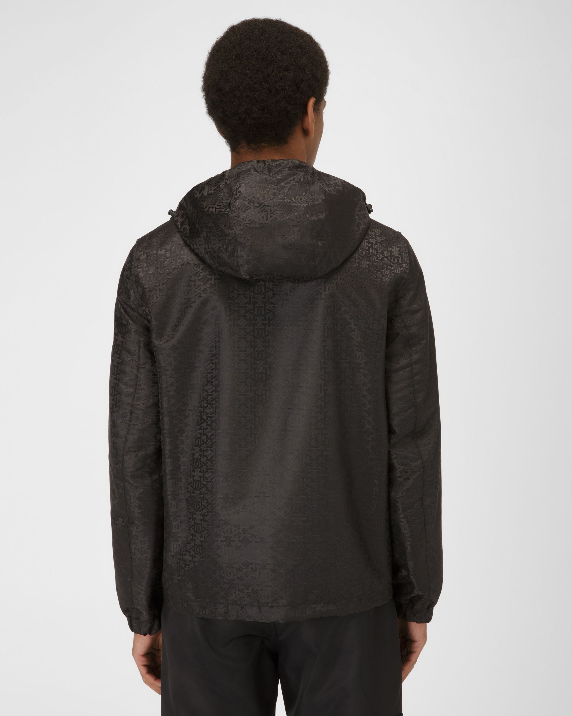 Veste En Nylon Noir - Homme - Bally - 04