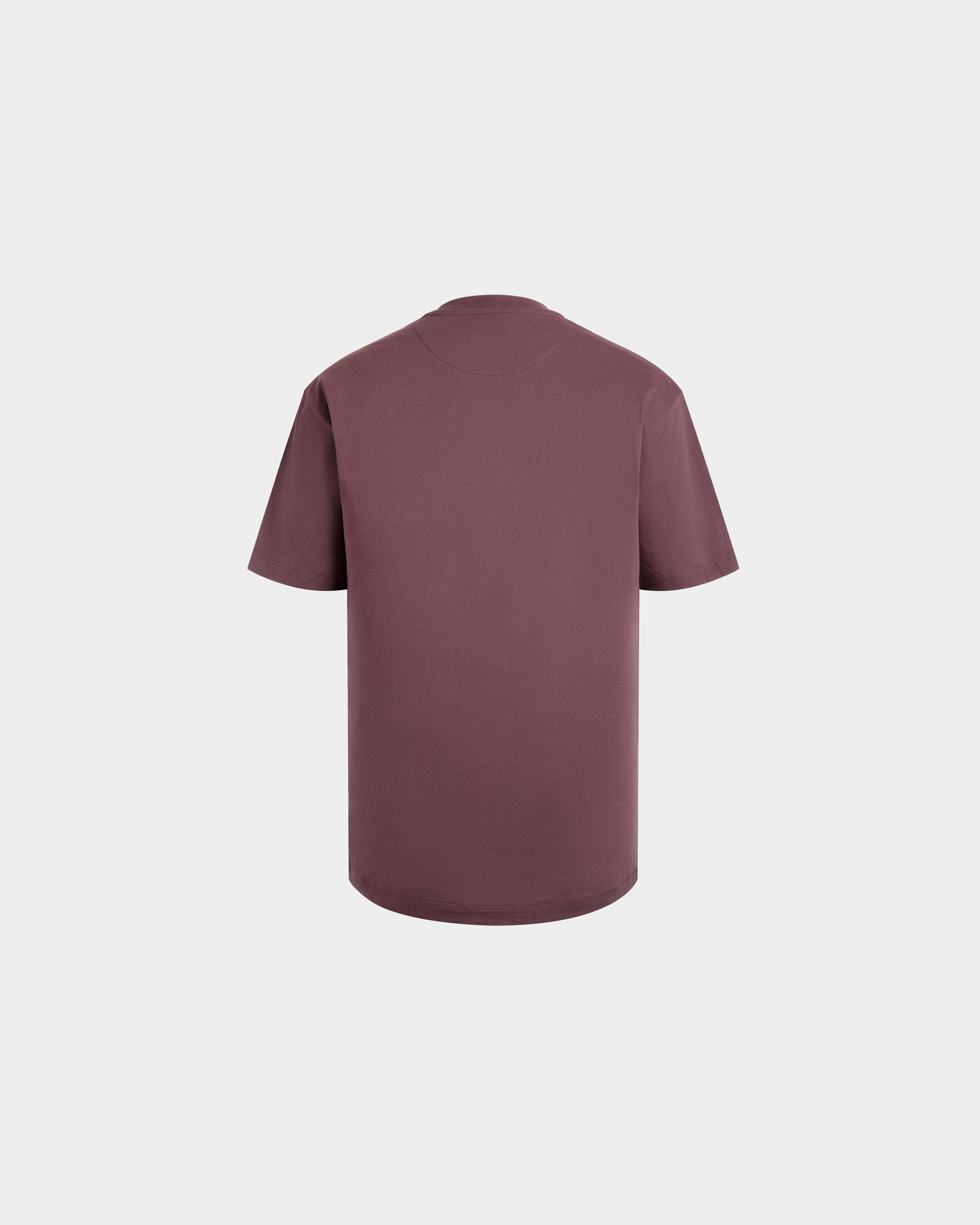 T-Shirt In Orange Cotton - Homme - Bally - 03