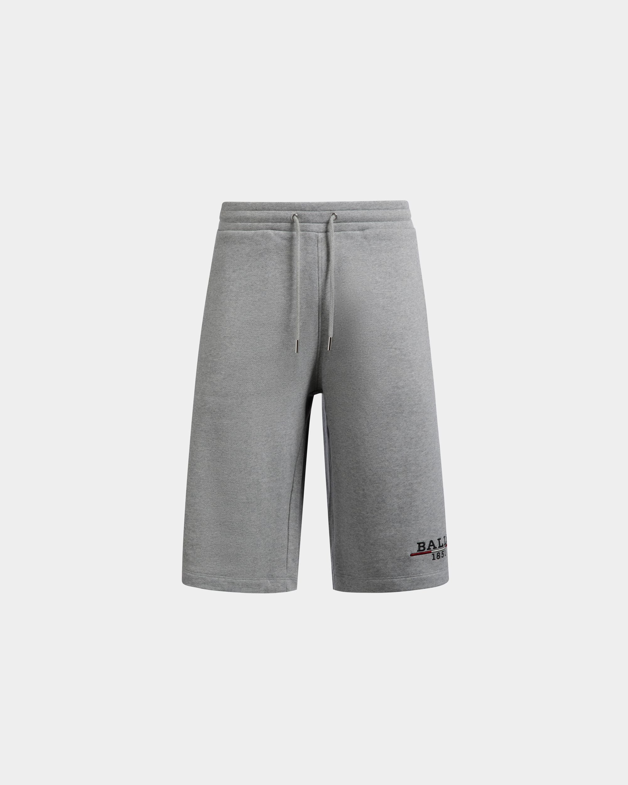 Sweatpant In Grey Mix Cotton - Homme - Bally - 01