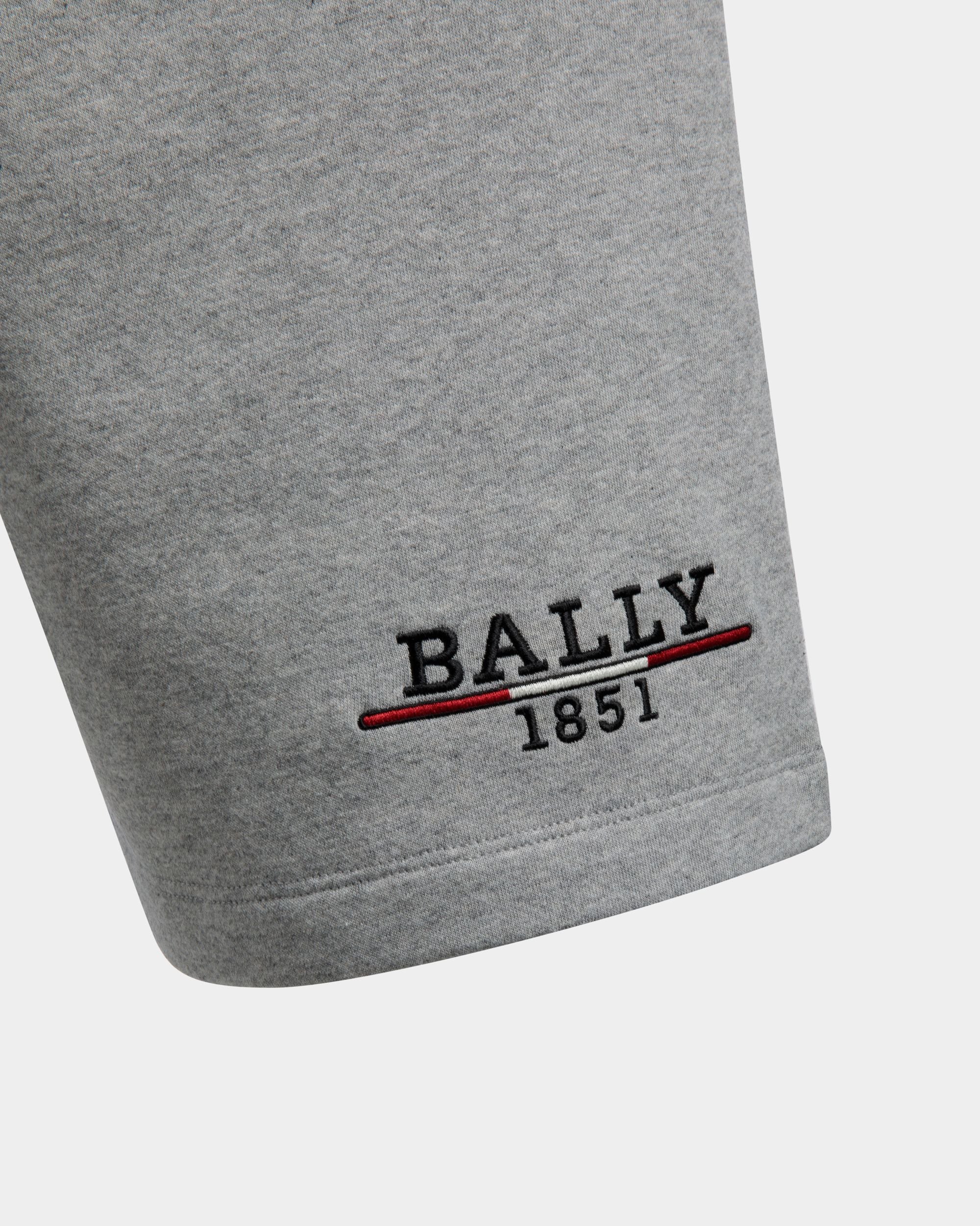 Sweatpant In Grey Mix Cotton - Homme - Bally - 02