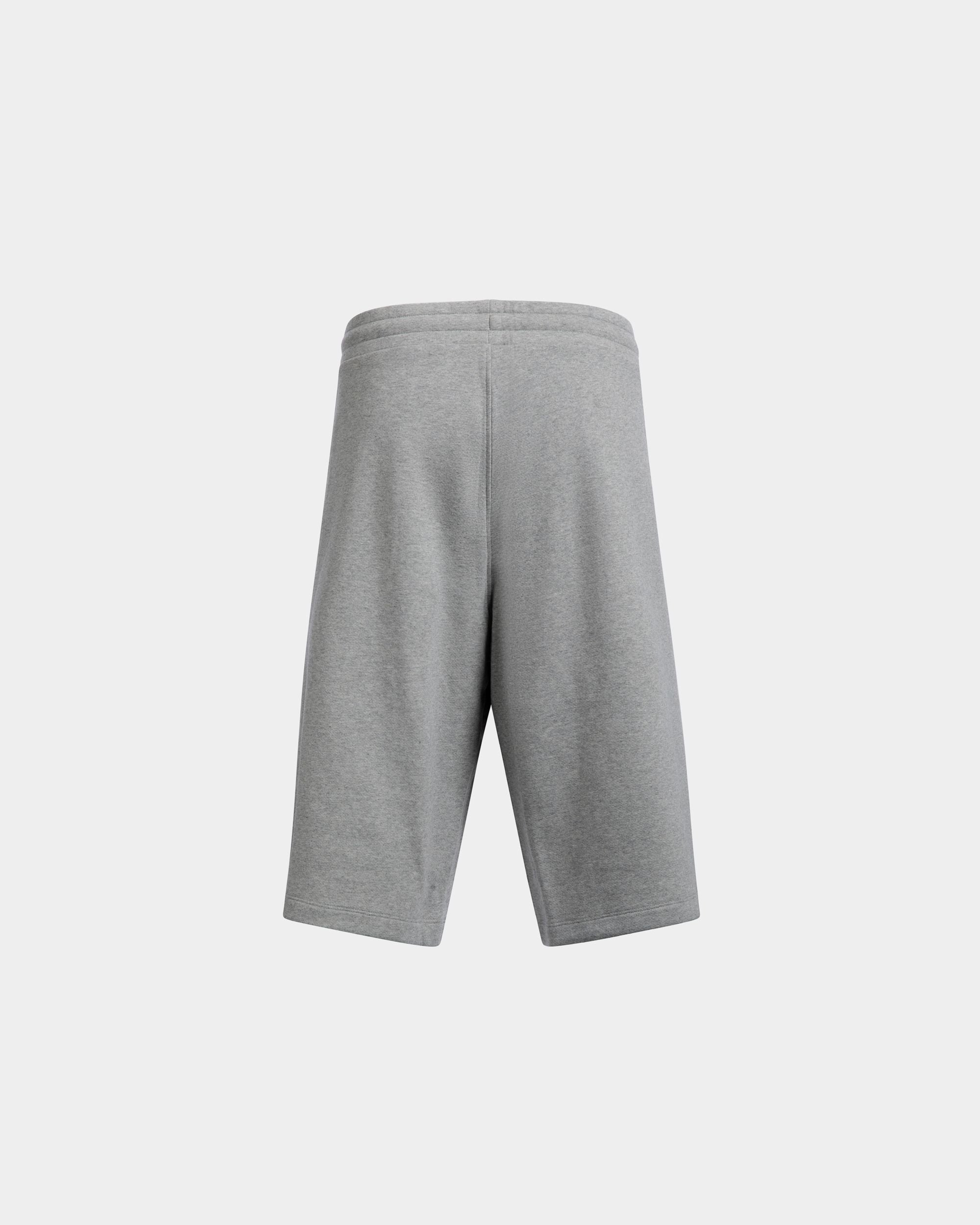 Sweatpant In Grey Mix Cotton - Homme - Bally - 03