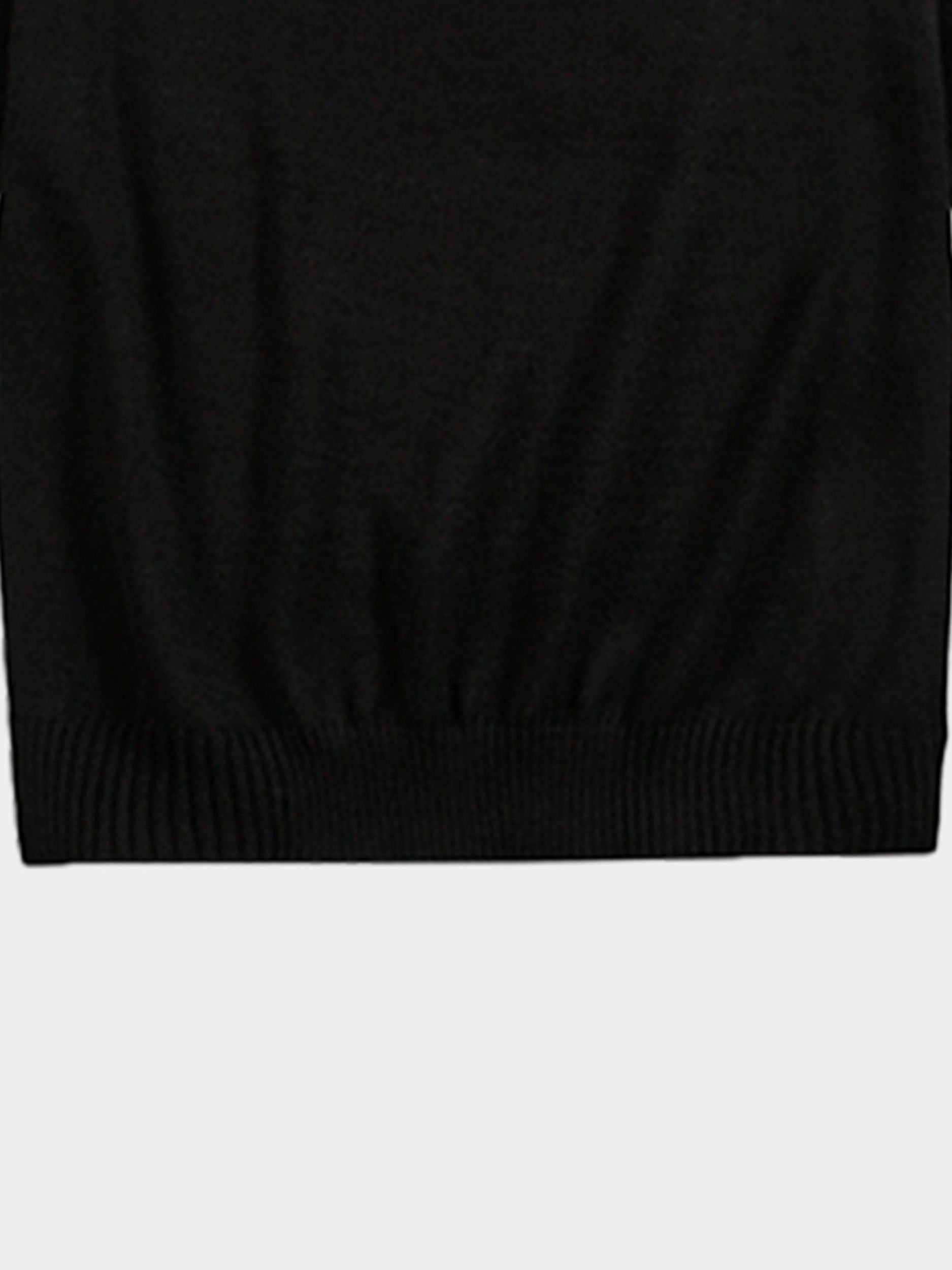 Pull En Laine Noire - Homme - Bally - 03