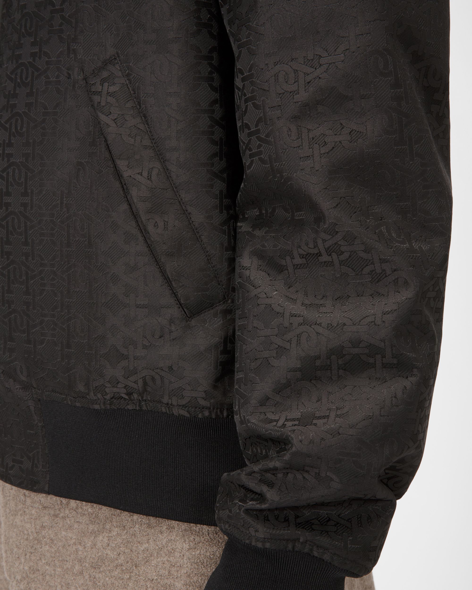 Bomber En Polyester Recyclé - Homme - Bally - 02