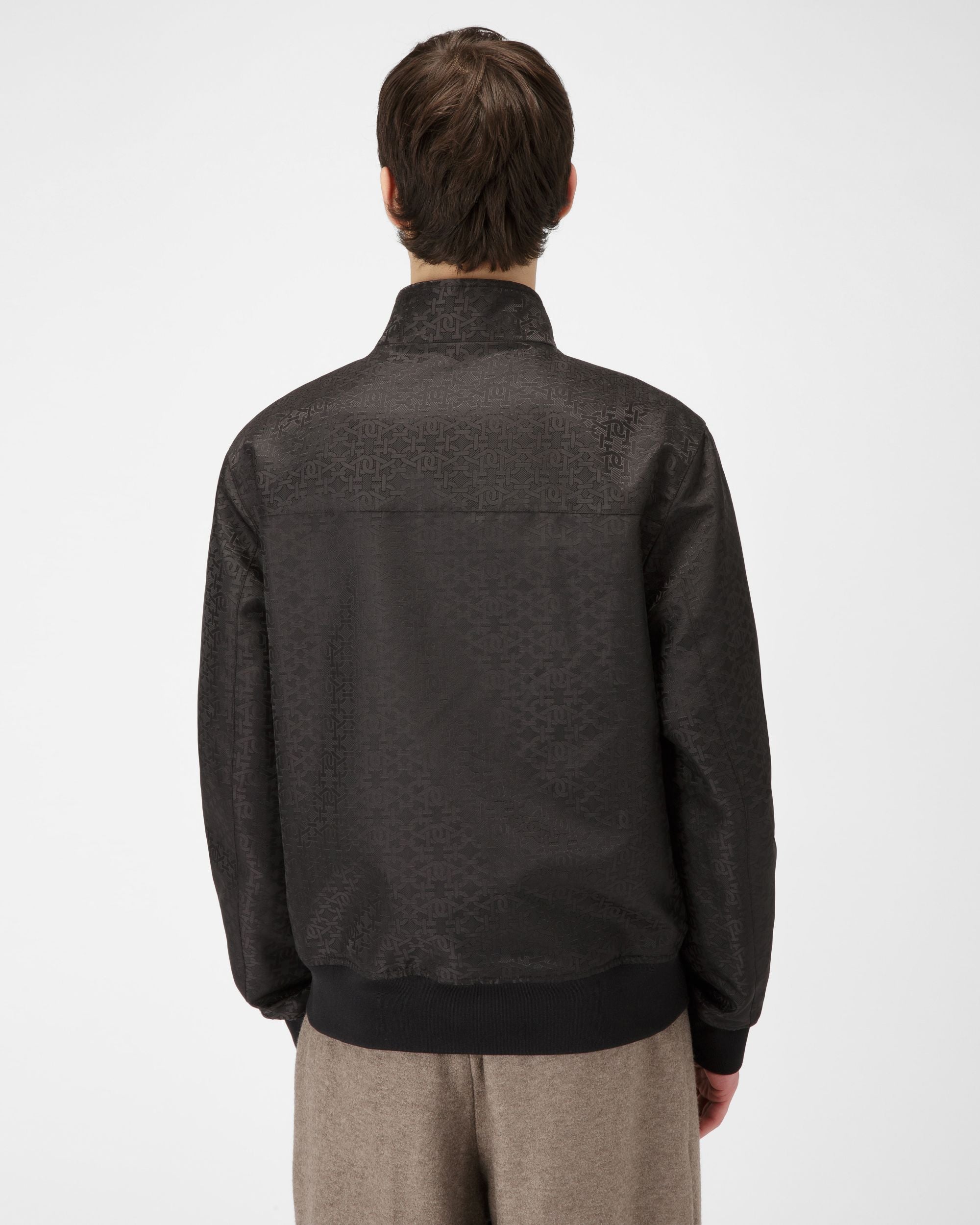 Bomber En Polyester Recyclé - Homme - Bally - 03