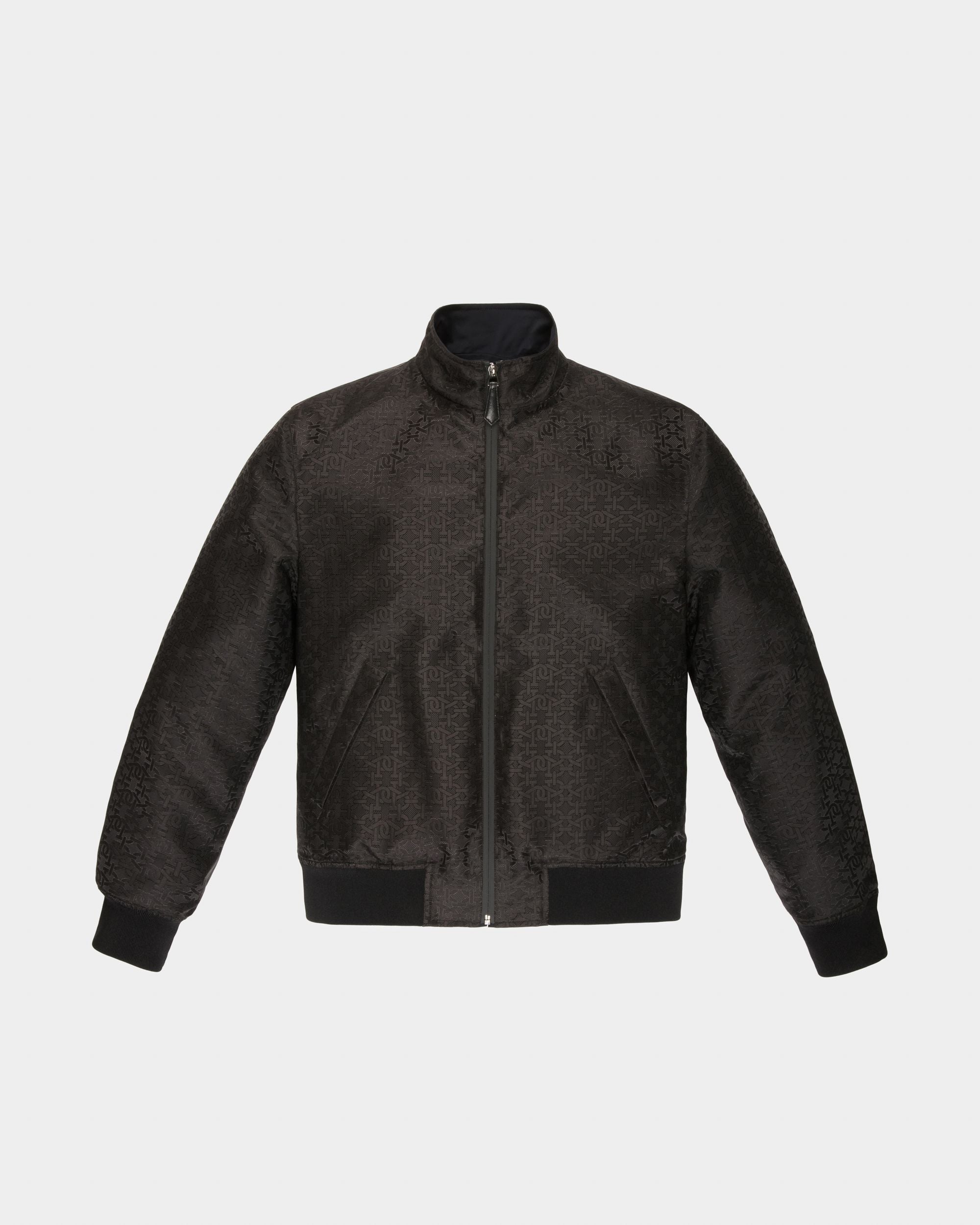 Bomber En Polyester Recyclé - Homme - Bally - 04