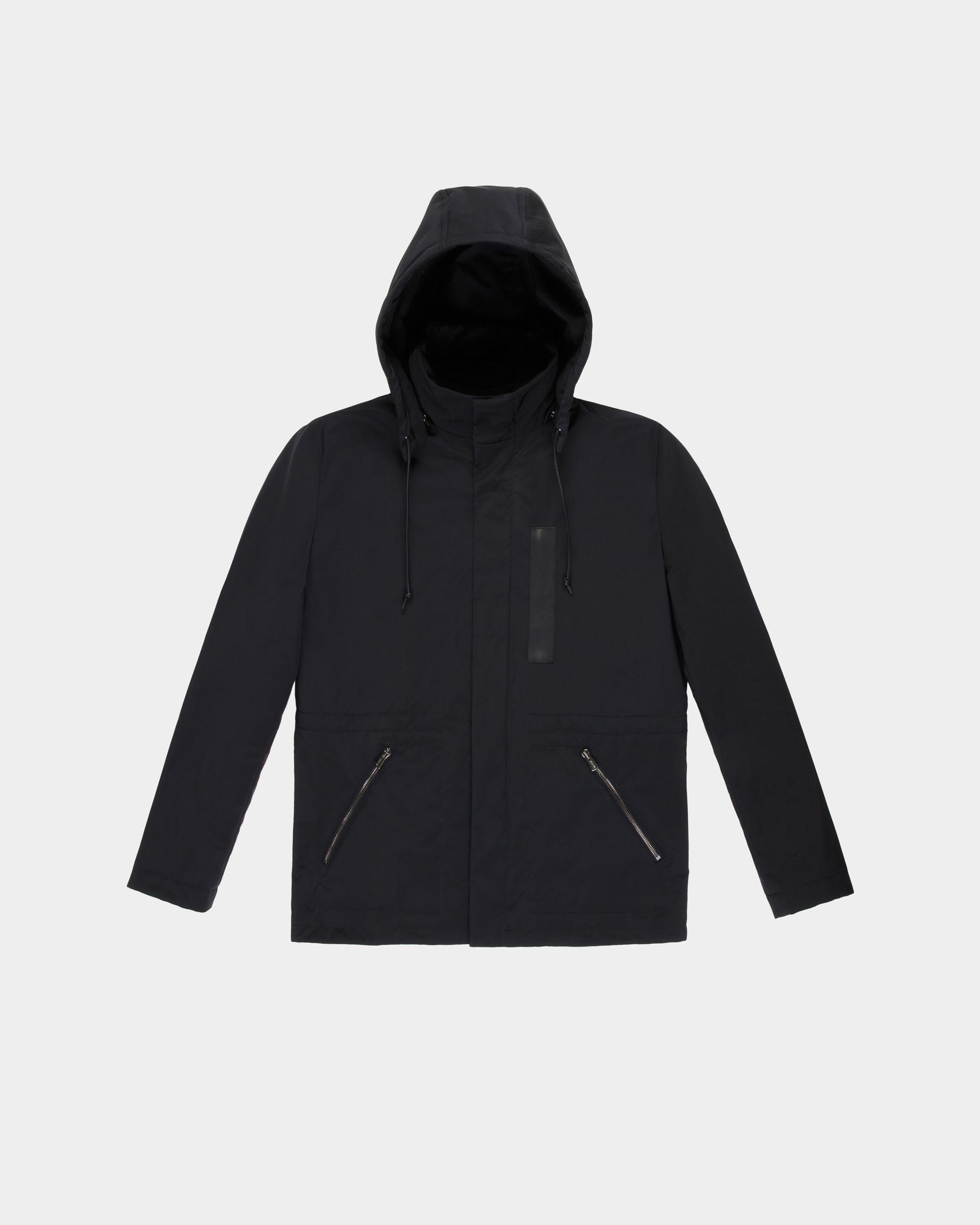 Manteau En Polyester Bleu Marine - Homme - Bally - 04