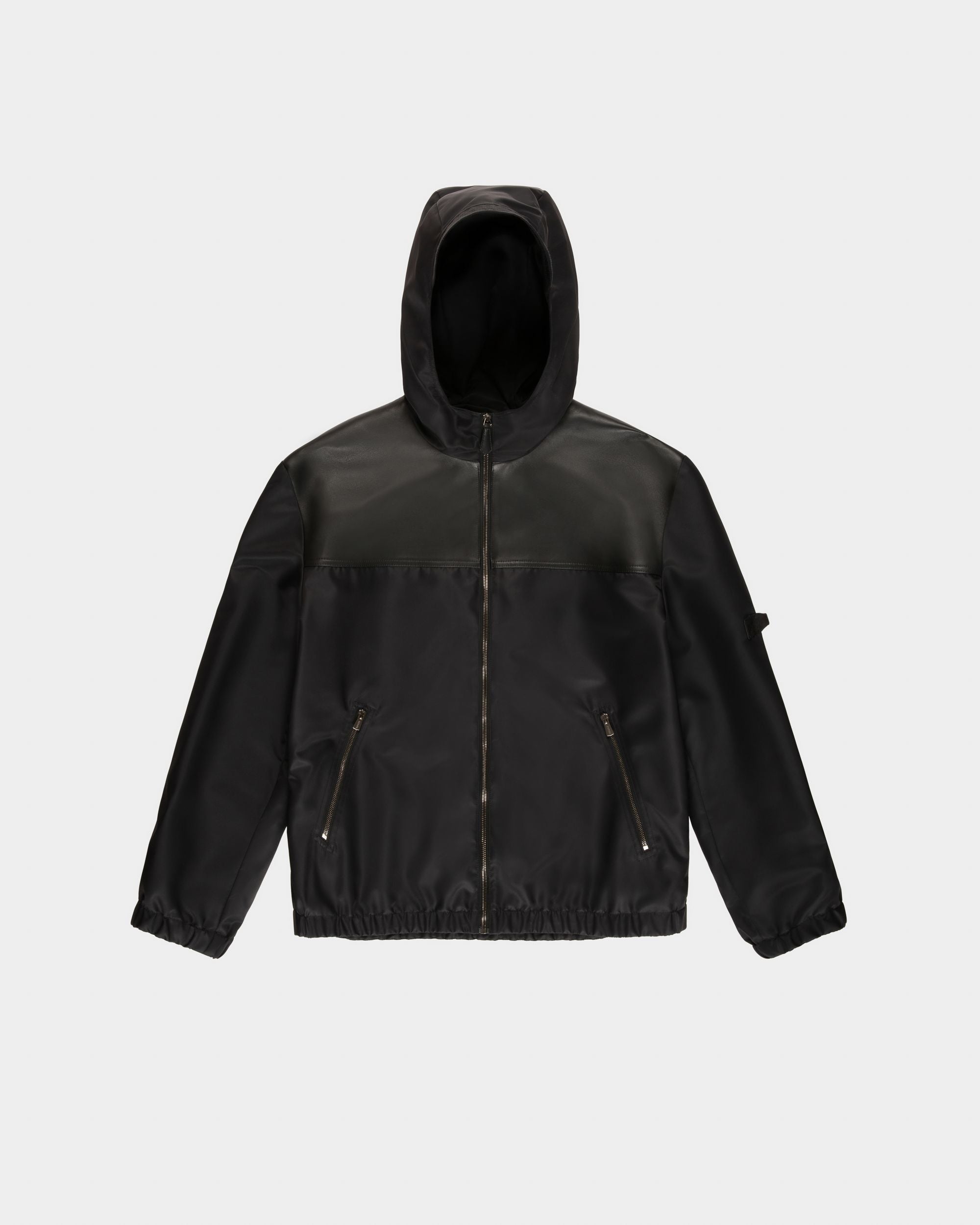 Bombardier En Nylon Recyclé Noir - Homme - Bally - 04