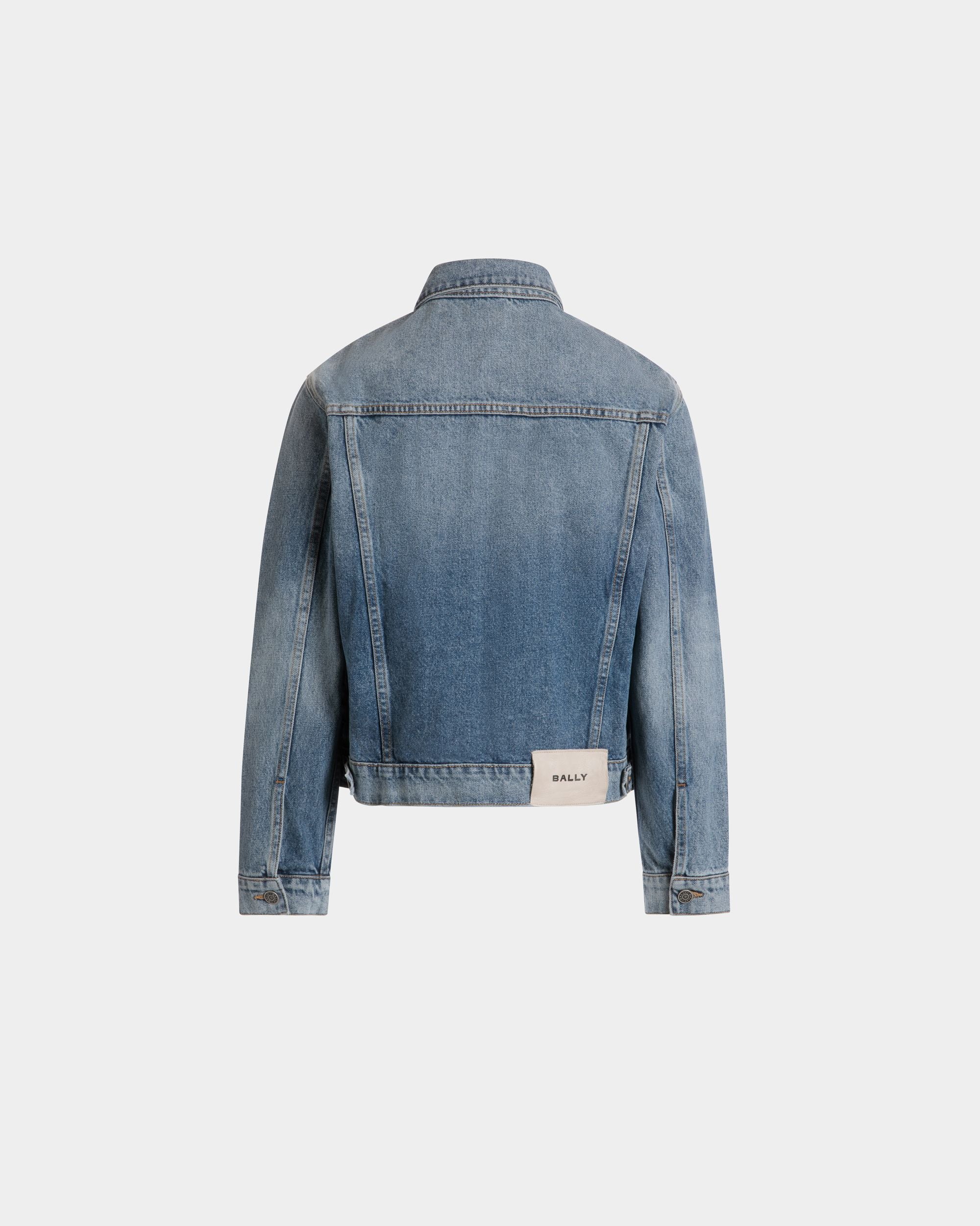 Veste En Denim Bleu - Homme - Bally - 03