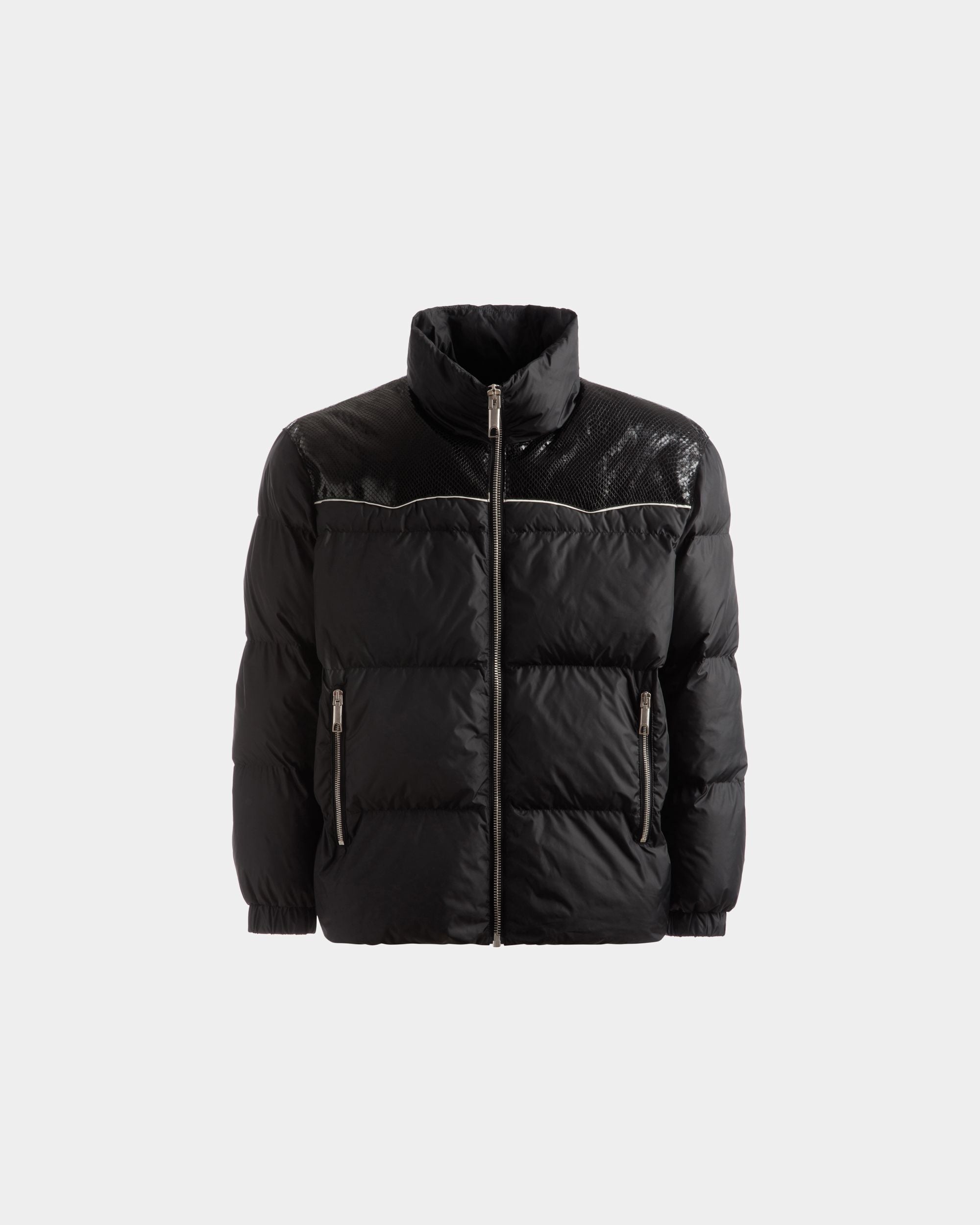 Doudoune En Nylon Noir - Homme - Bally - 01