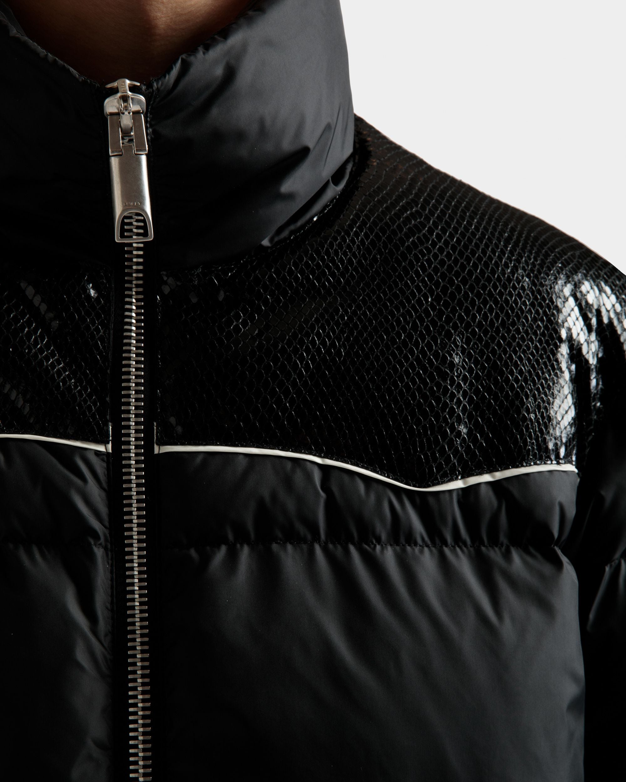 Doudoune En Nylon Noir - Homme - Bally - 04