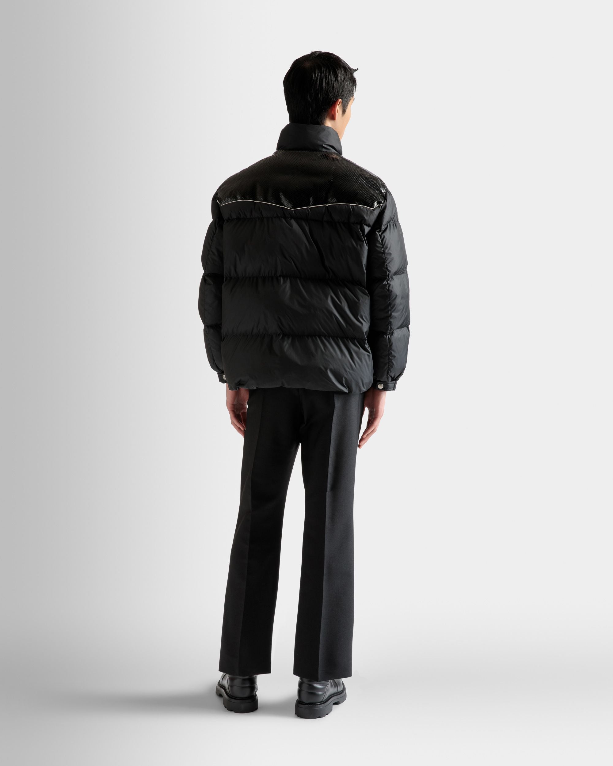 Doudoune En Nylon Noir - Homme - Bally - 06