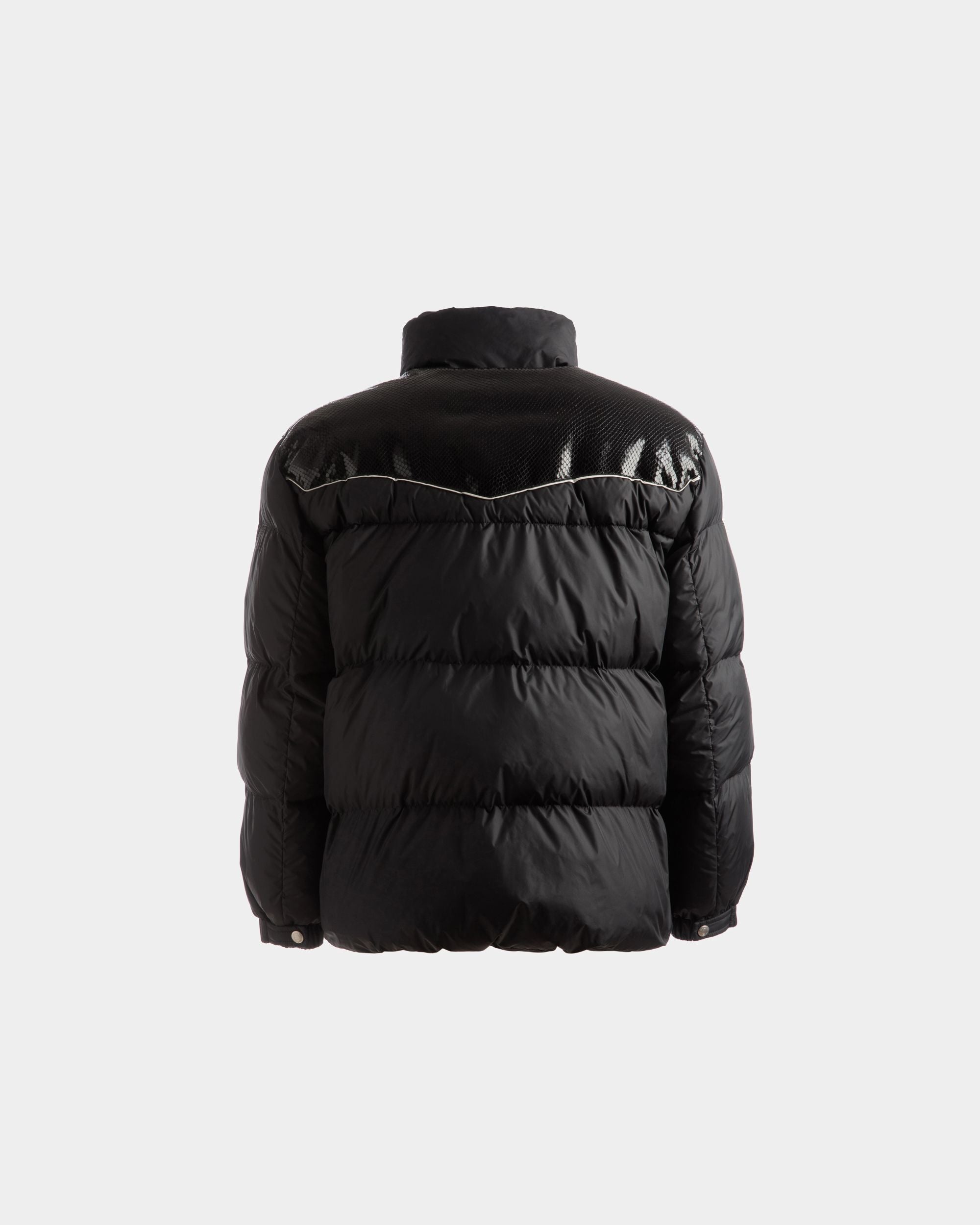 Doudoune En Nylon Noir - Homme - Bally - 07